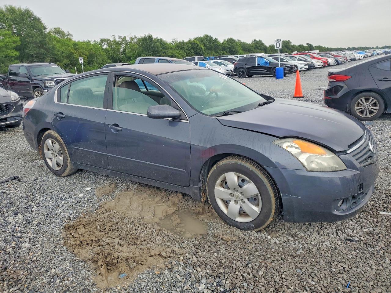 2008 Nissan Altima 2.5 Gray vin: 1N4AL21E08N484662