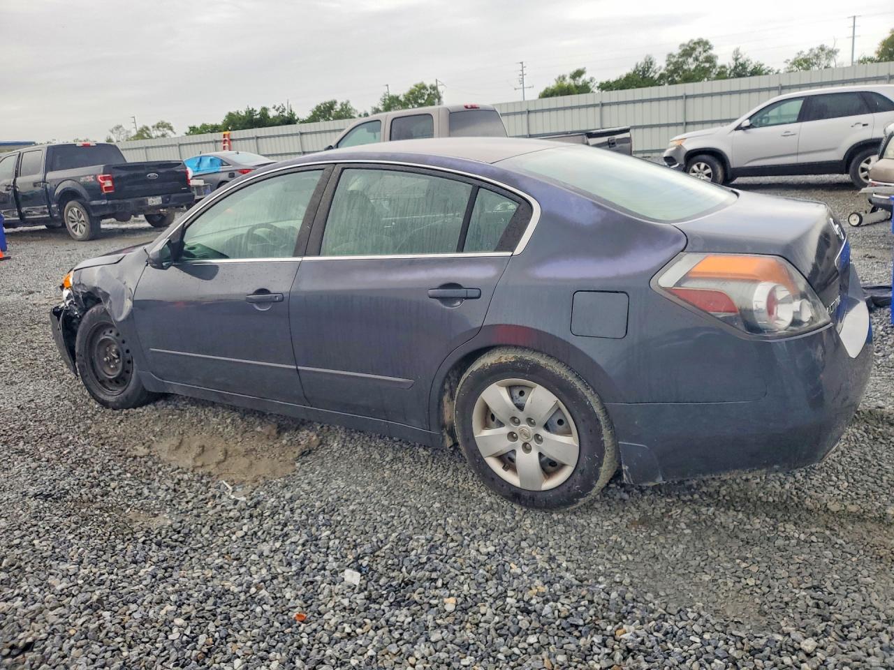 2008 Nissan Altima 2.5 Gray vin: 1N4AL21E08N484662
