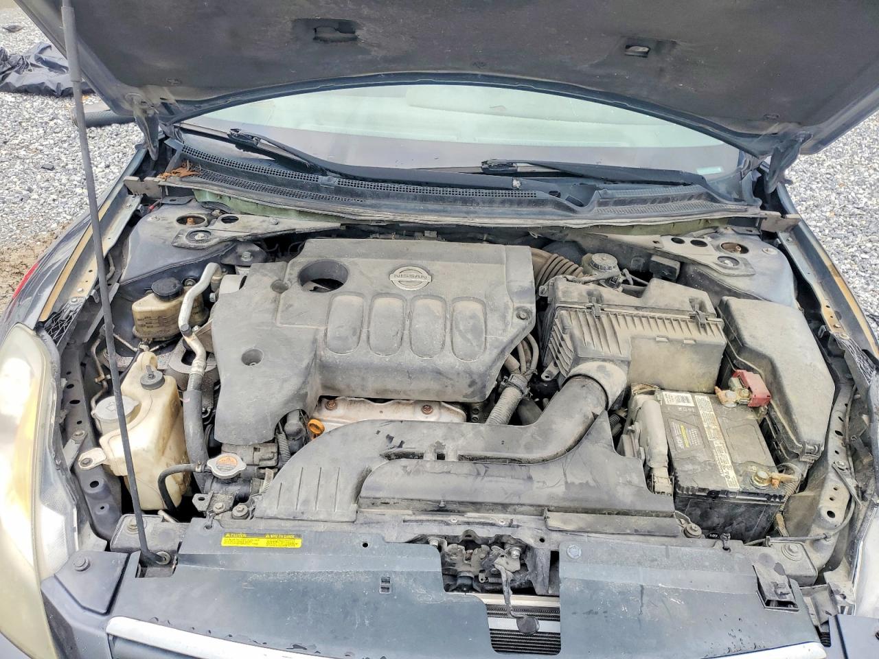 2008 Nissan Altima 2.5 Gray vin: 1N4AL21E08N484662