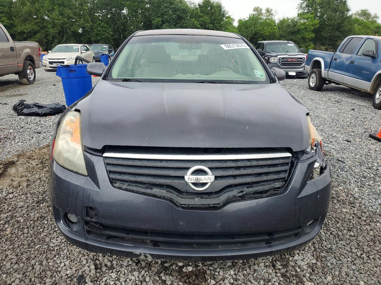 2008 Nissan Altima 2.5 Gray vin: 1N4AL21E08N484662