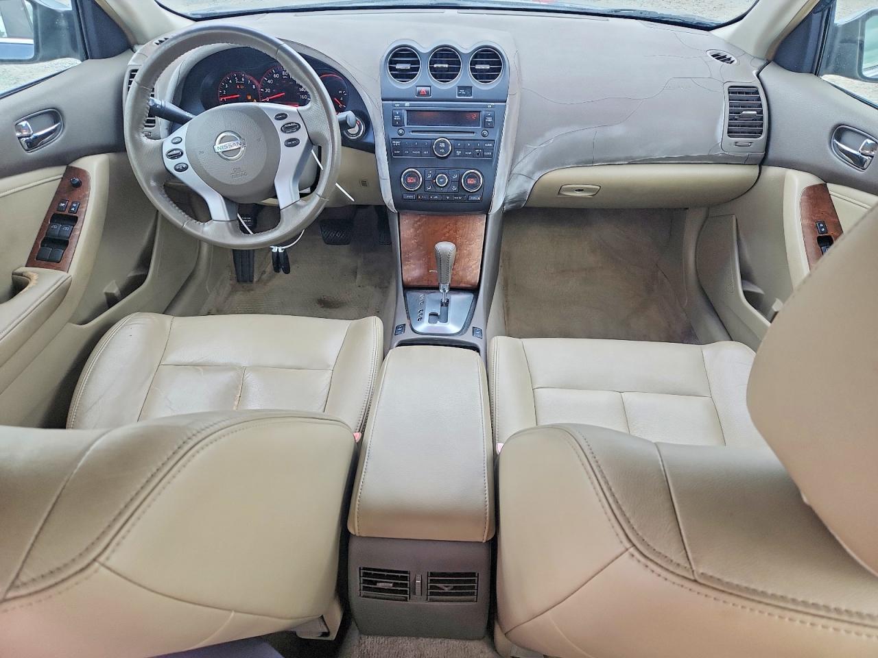 2008 Nissan Altima 2.5 Blue vin: 1N4AL21E08N487769