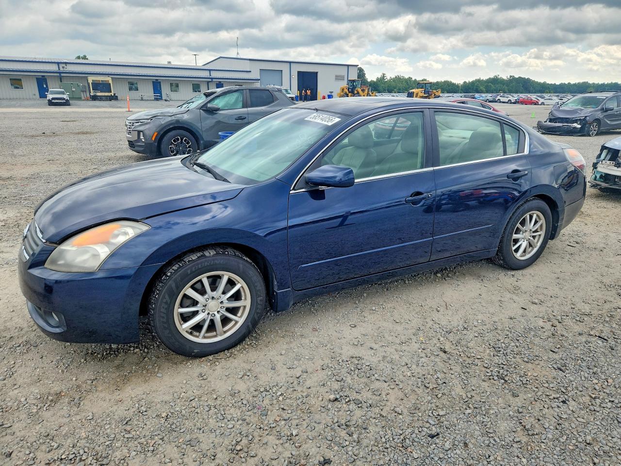 2008 Nissan Altima 2.5 Blue vin: 1N4AL21E08N487769