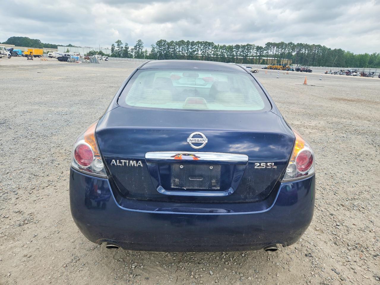 2008 Nissan Altima 2.5 Blue vin: 1N4AL21E08N487769
