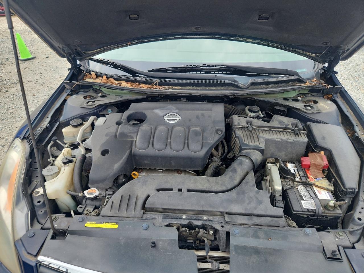 2008 Nissan Altima 2.5 Blue vin: 1N4AL21E08N487769