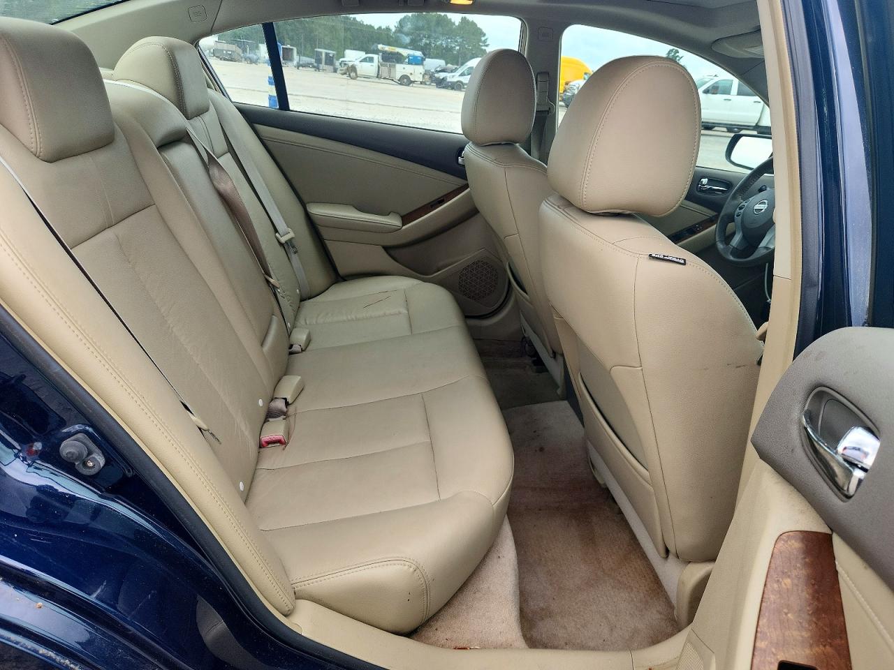 2008 Nissan Altima 2.5 Blue vin: 1N4AL21E08N487769