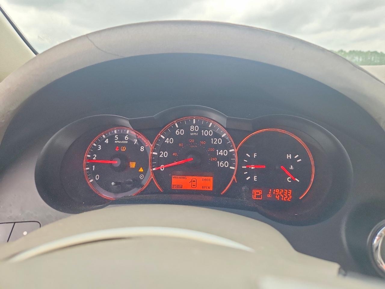 2008 Nissan Altima 2.5 Blue vin: 1N4AL21E08N487769