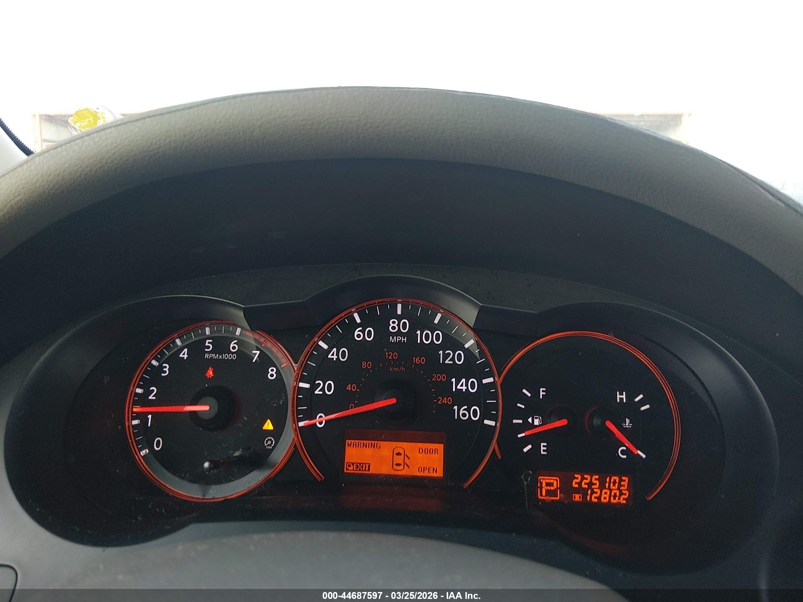 2008 Nissan Altima 2.5 S Белый vin: 1N4AL21E08N544570