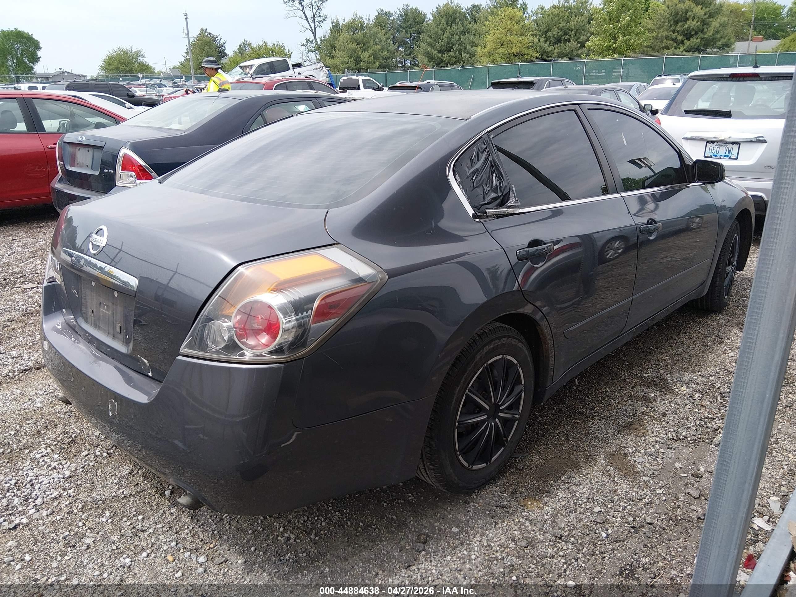2009 Nissan Altima 2.5 Gray vin: 1N4AL21E09C112445