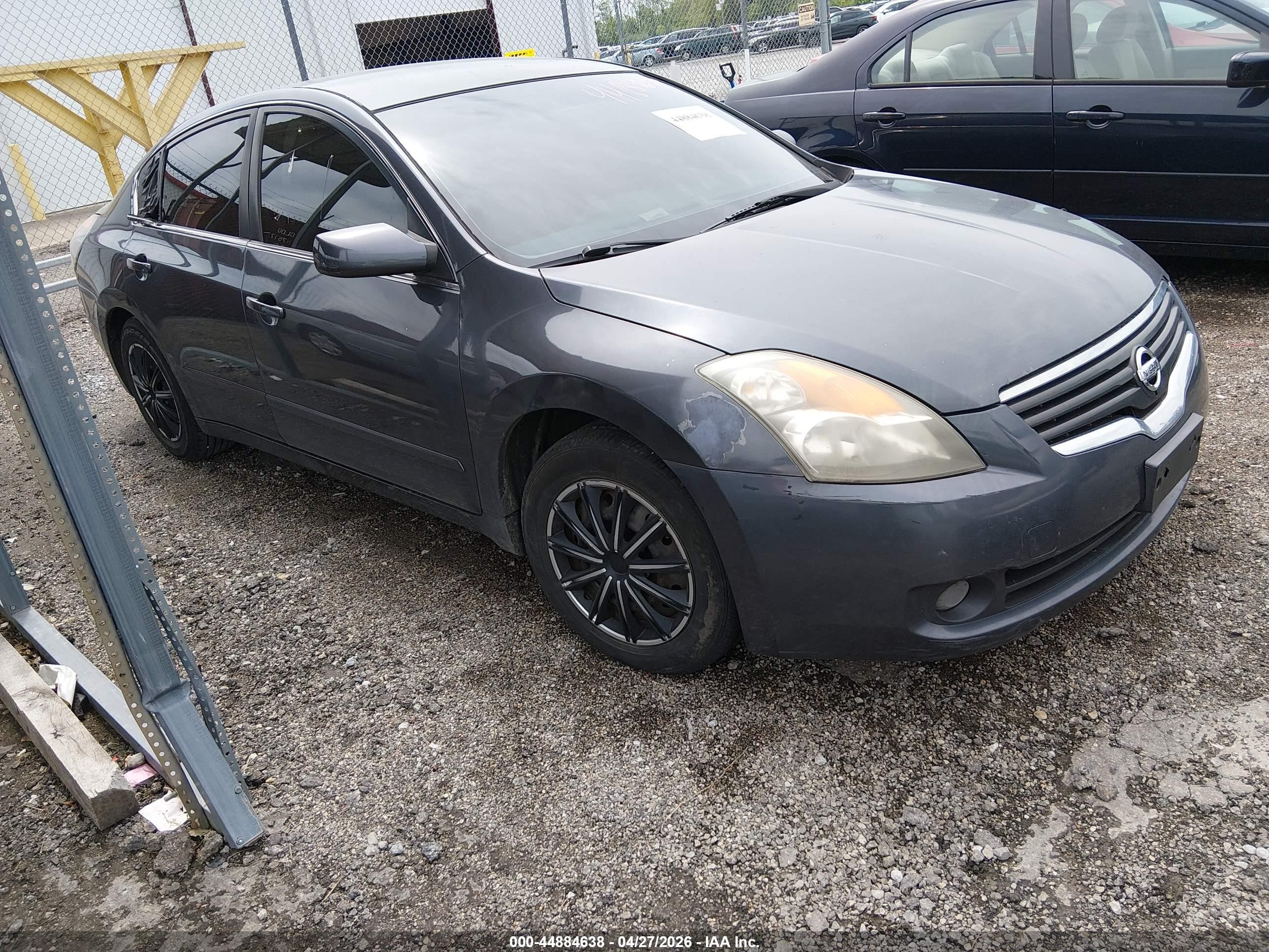 2009 Nissan Altima 2.5 Gray vin: 1N4AL21E09C112445