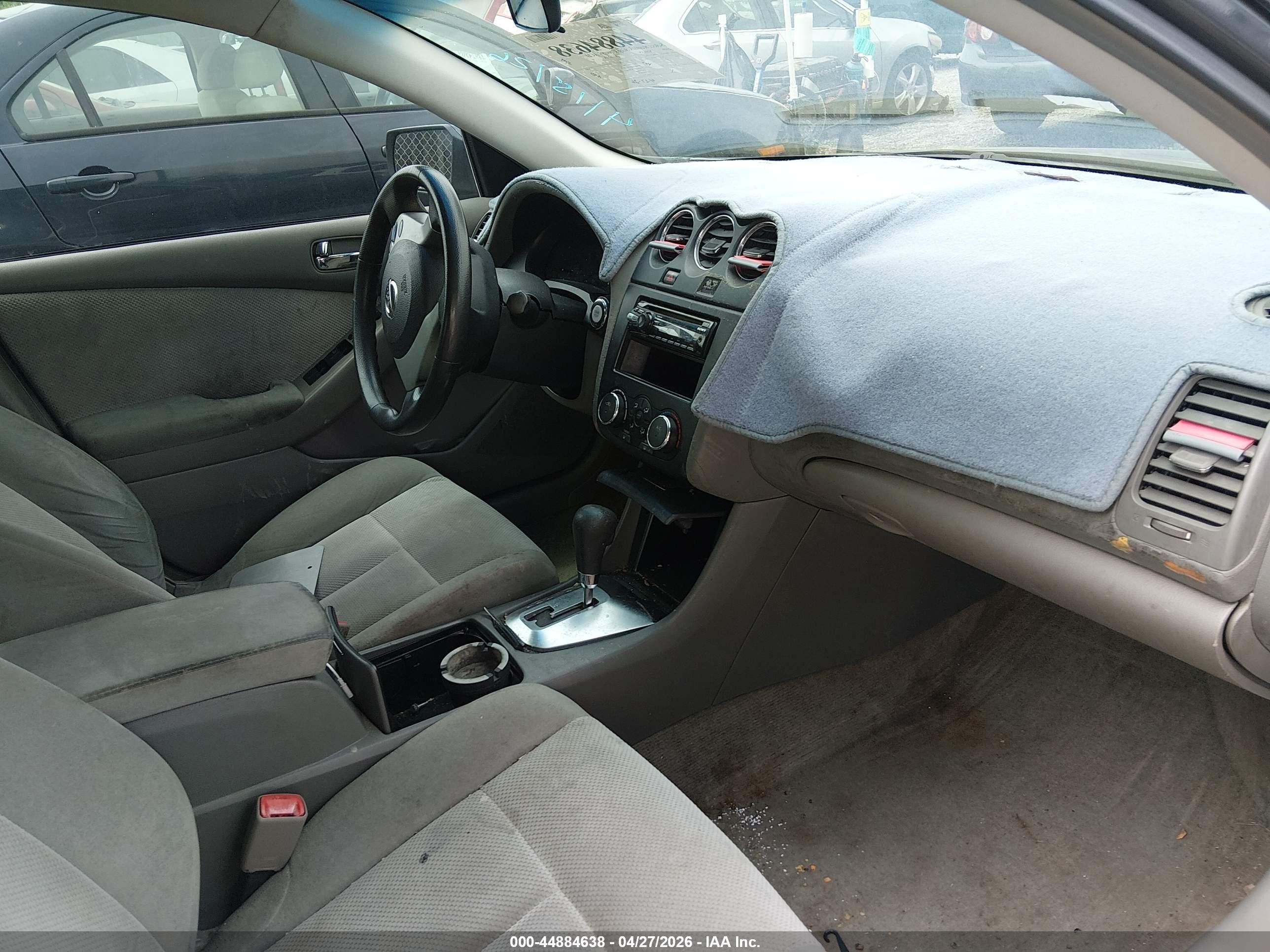 2009 Nissan Altima 2.5 Gray vin: 1N4AL21E09C112445