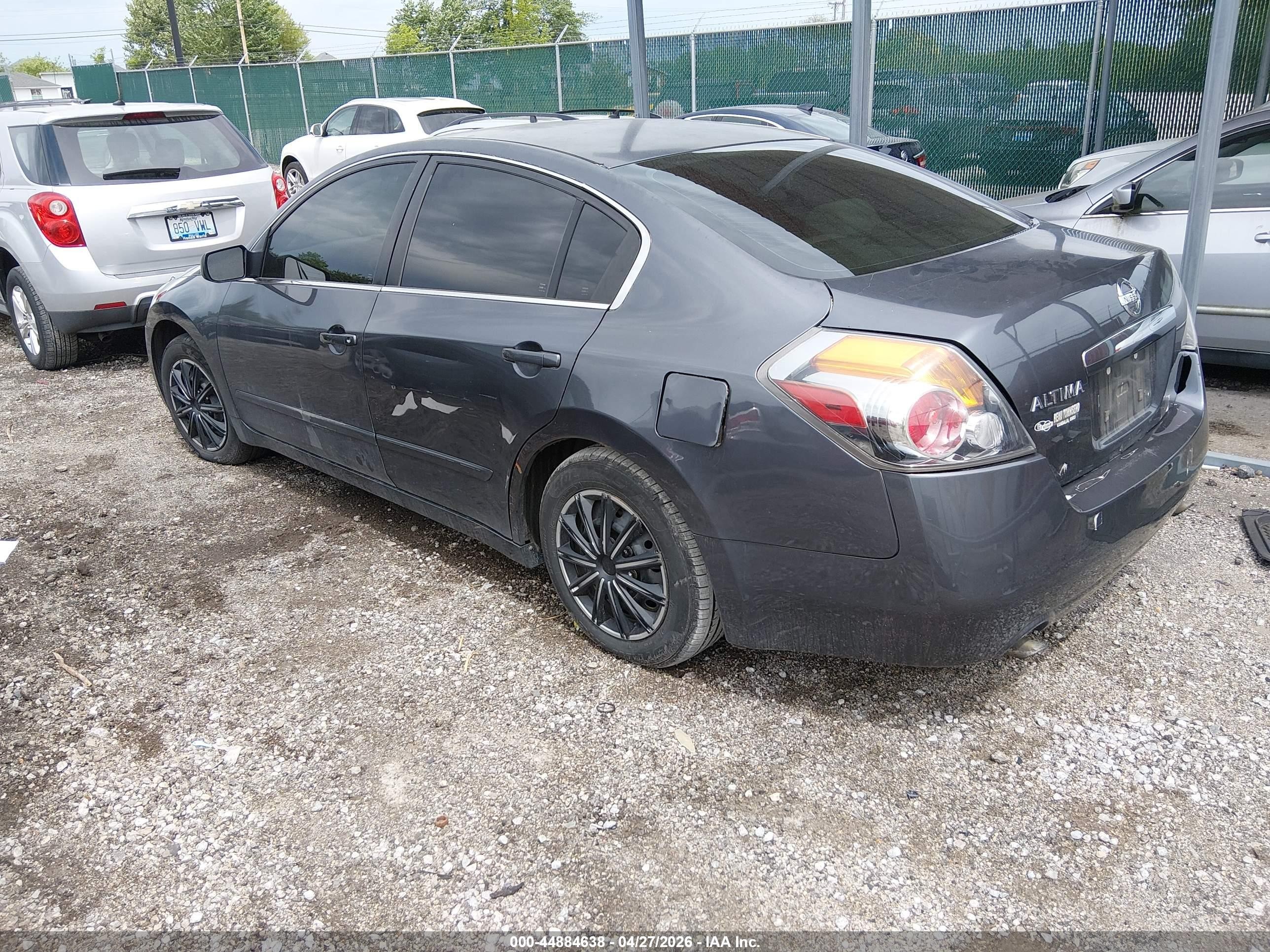 2009 Nissan Altima 2.5 Gray vin: 1N4AL21E09C112445