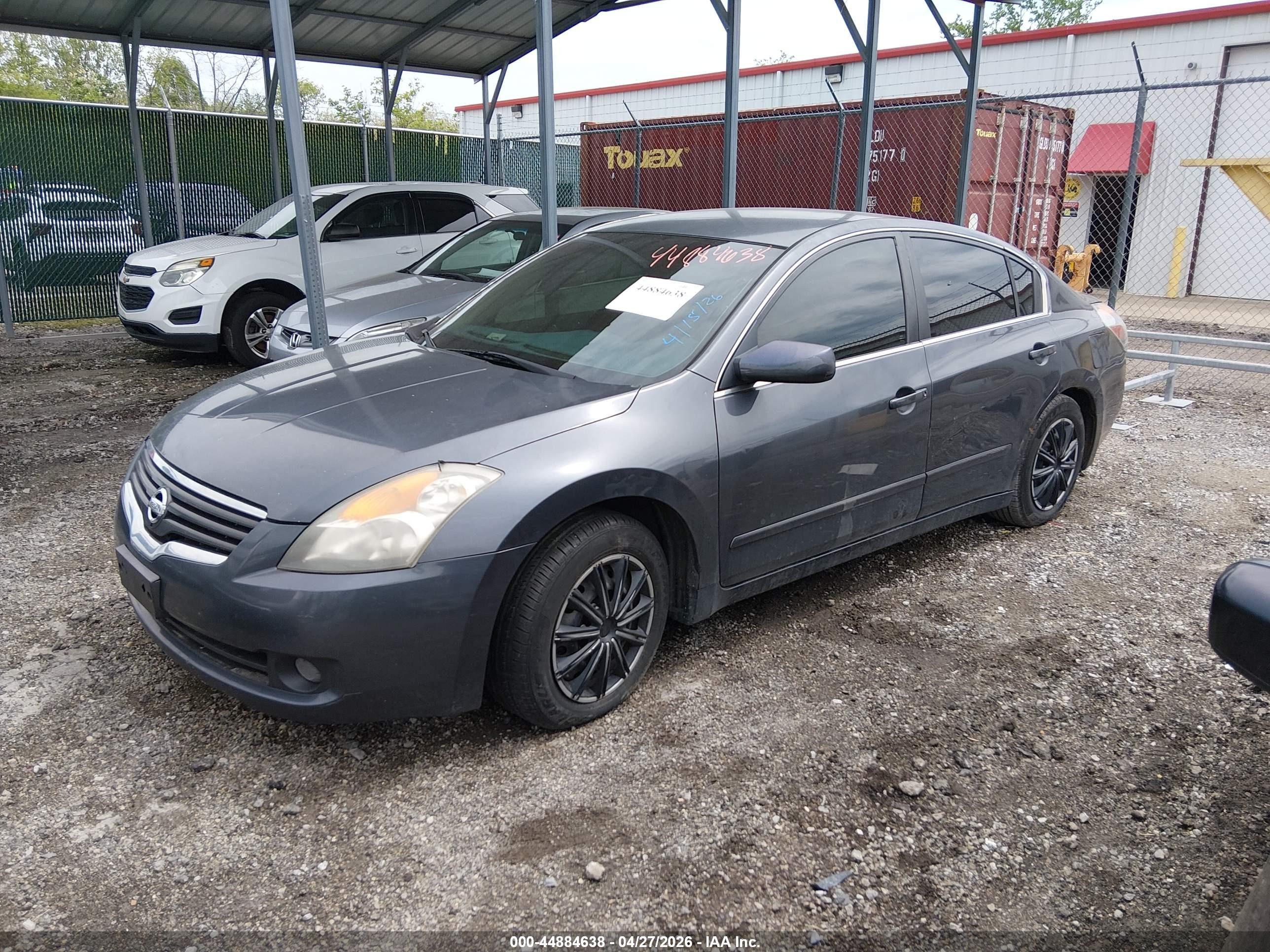 2009 Nissan Altima 2.5 Gray vin: 1N4AL21E09C112445