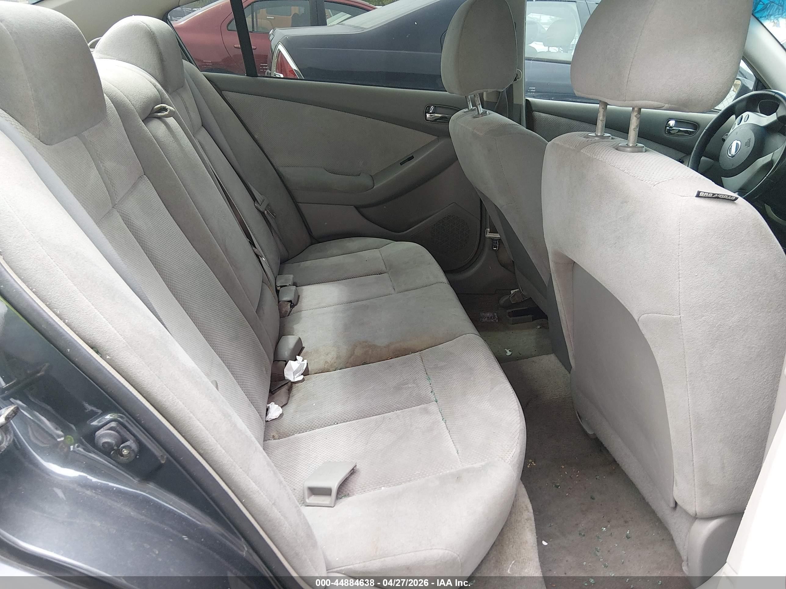 2009 Nissan Altima 2.5 Gray vin: 1N4AL21E09C112445