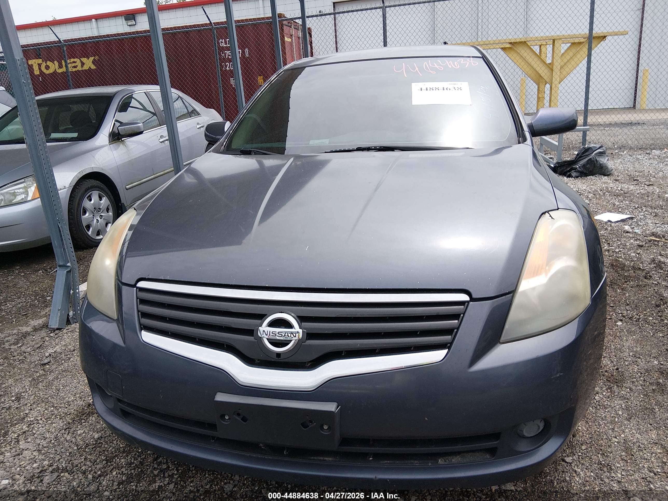 2009 Nissan Altima 2.5 Gray vin: 1N4AL21E09C112445