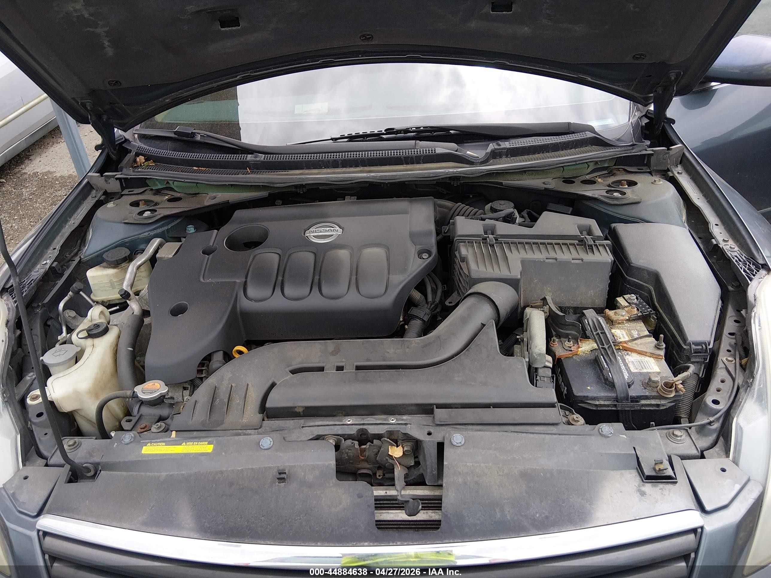 2009 Nissan Altima 2.5 Gray vin: 1N4AL21E09C112445