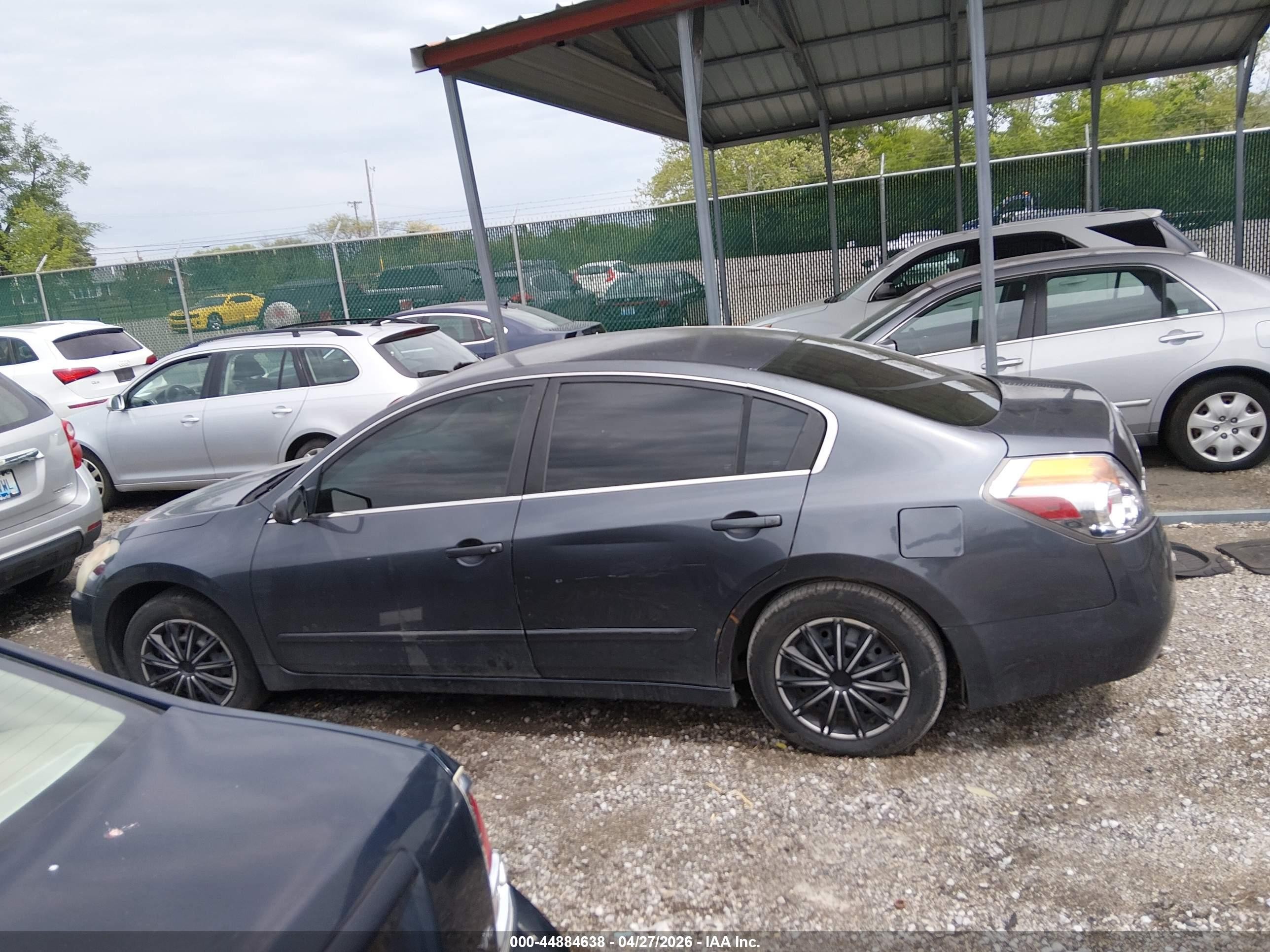 2009 Nissan Altima 2.5 Gray vin: 1N4AL21E09C112445