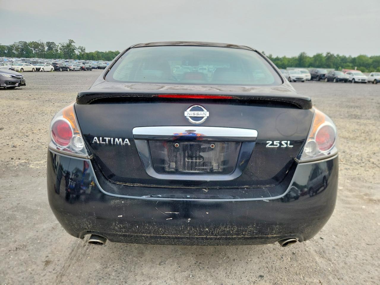 2009 Nissan Altima 2.5 Black vin: 1N4AL21E09C122375