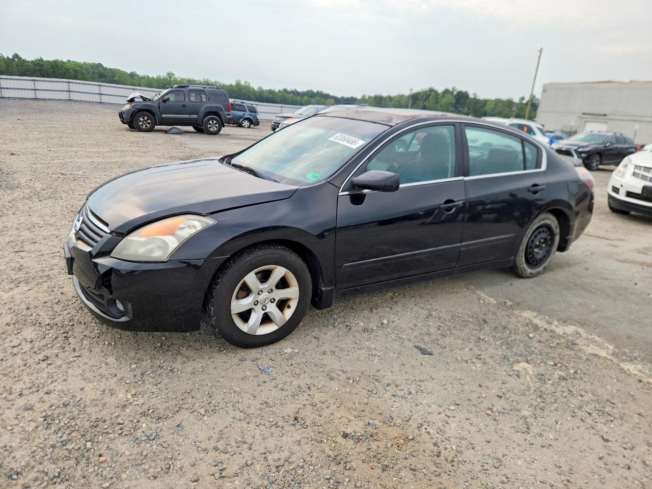 2009 Nissan Altima 2.5 Black vin: 1N4AL21E09C122375