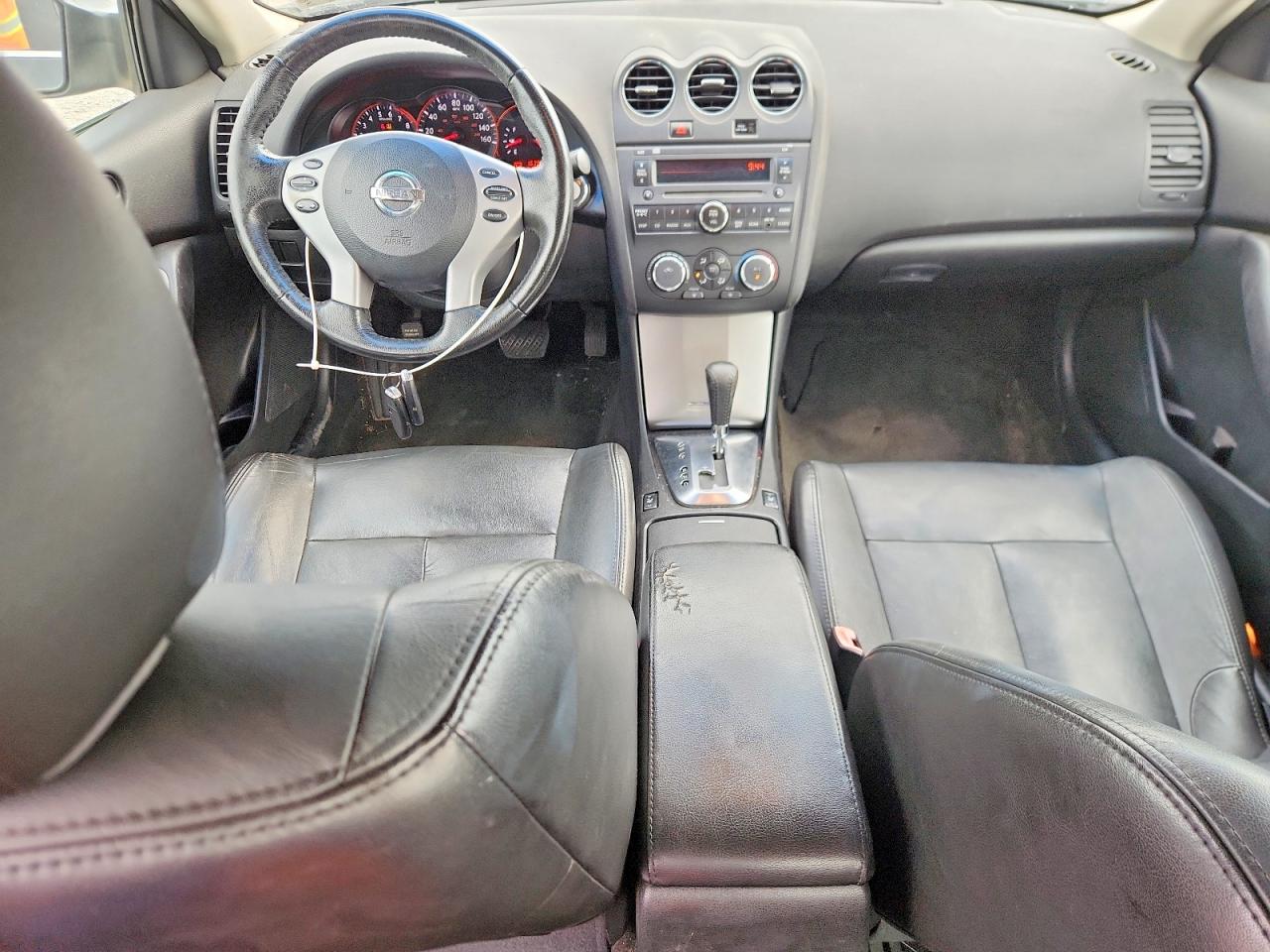 2009 Nissan Altima 2.5 Black vin: 1N4AL21E09C122375