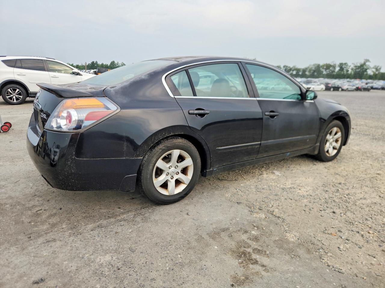2009 Nissan Altima 2.5 Black vin: 1N4AL21E09C122375