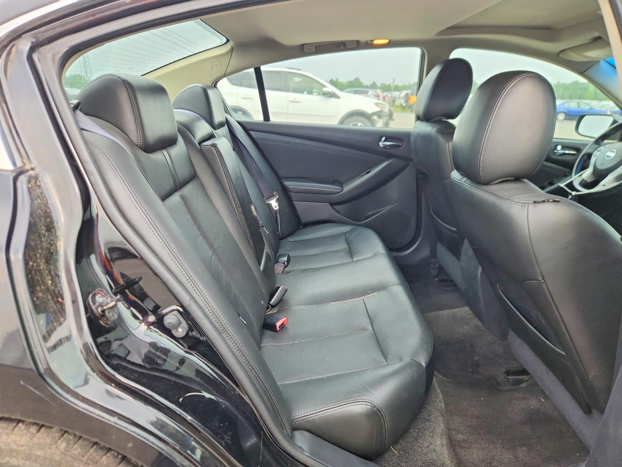 2009 Nissan Altima 2.5 Black vin: 1N4AL21E09C122375