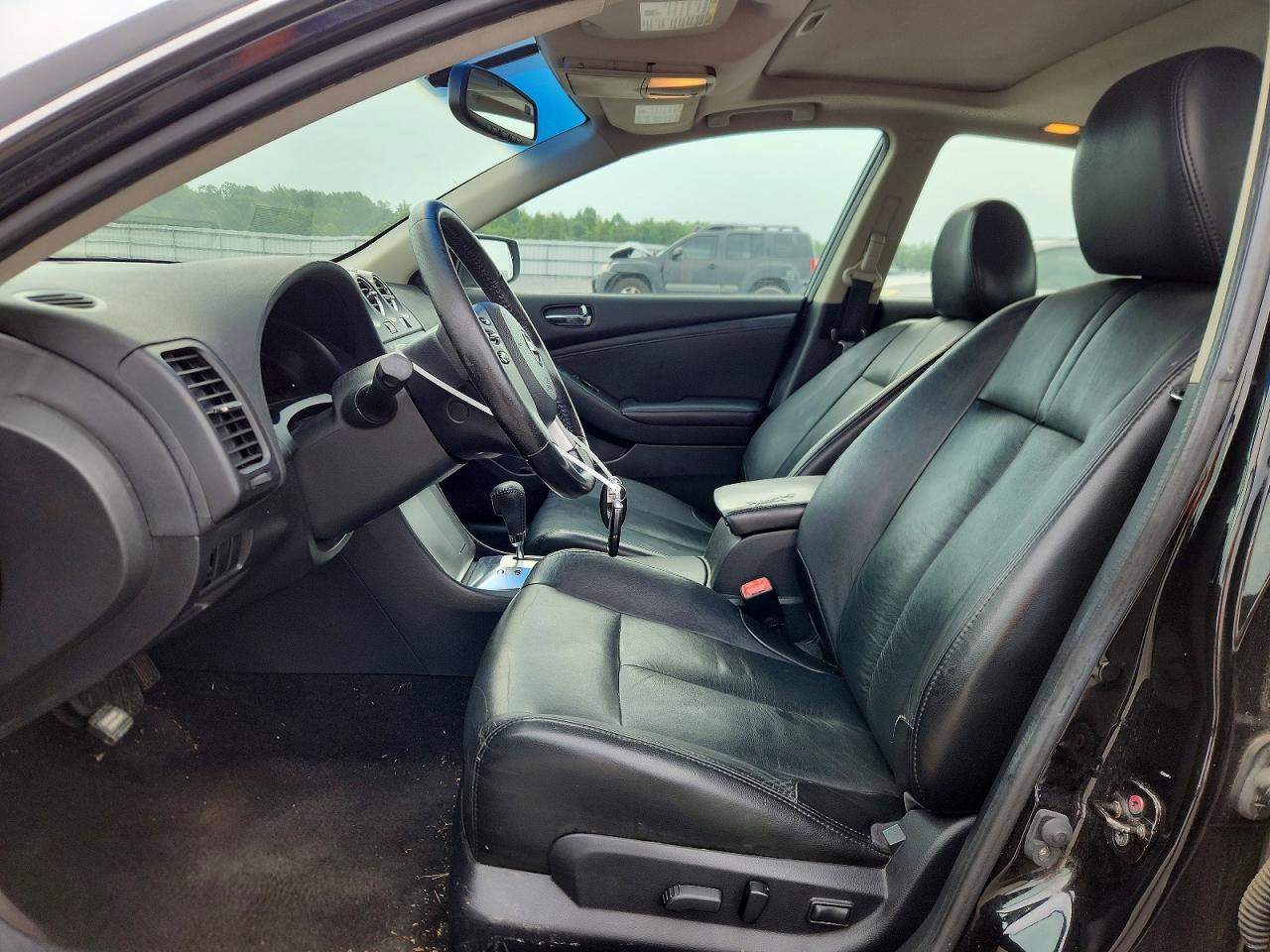 2009 Nissan Altima 2.5 Black vin: 1N4AL21E09C122375