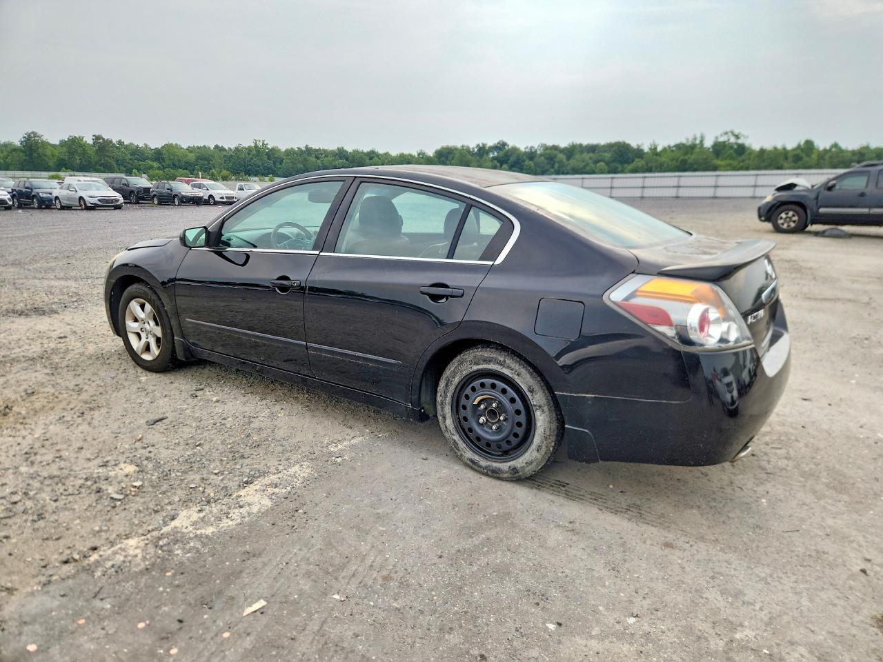 2009 Nissan Altima 2.5 Black vin: 1N4AL21E09C122375