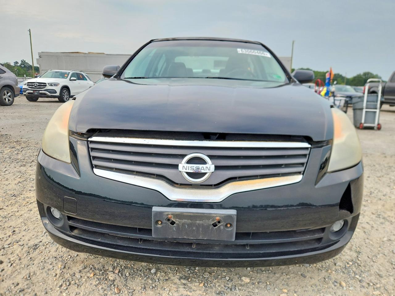 2009 Nissan Altima 2.5 Black vin: 1N4AL21E09C122375