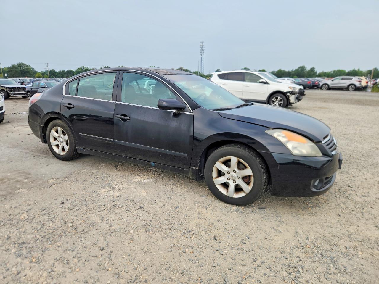 2009 Nissan Altima 2.5 Black vin: 1N4AL21E09C122375