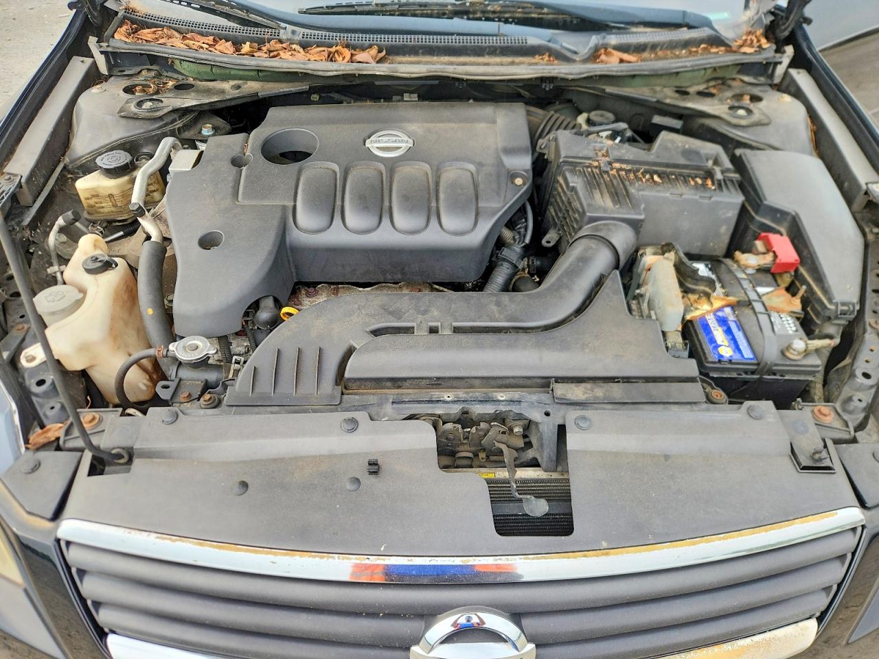 2009 Nissan Altima 2.5 Black vin: 1N4AL21E09C122375
