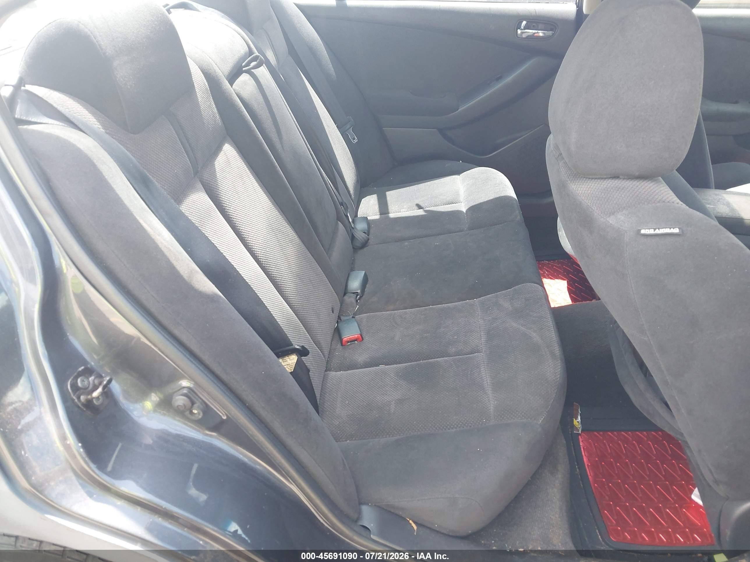 2009 Nissan Altima 2.5 S Gray vin: 1N4AL21E09C150449