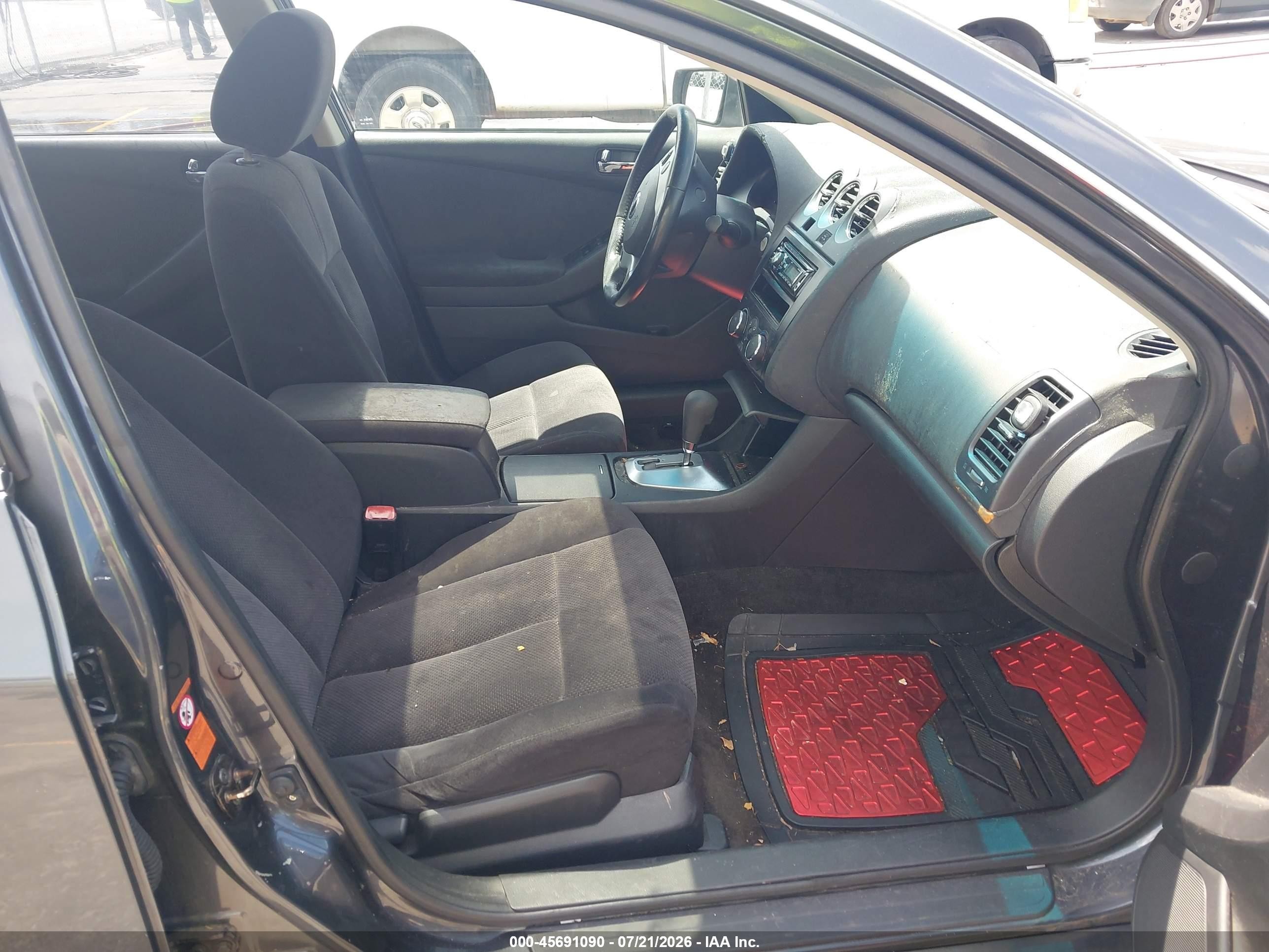 2009 Nissan Altima 2.5 S Gray vin: 1N4AL21E09C150449