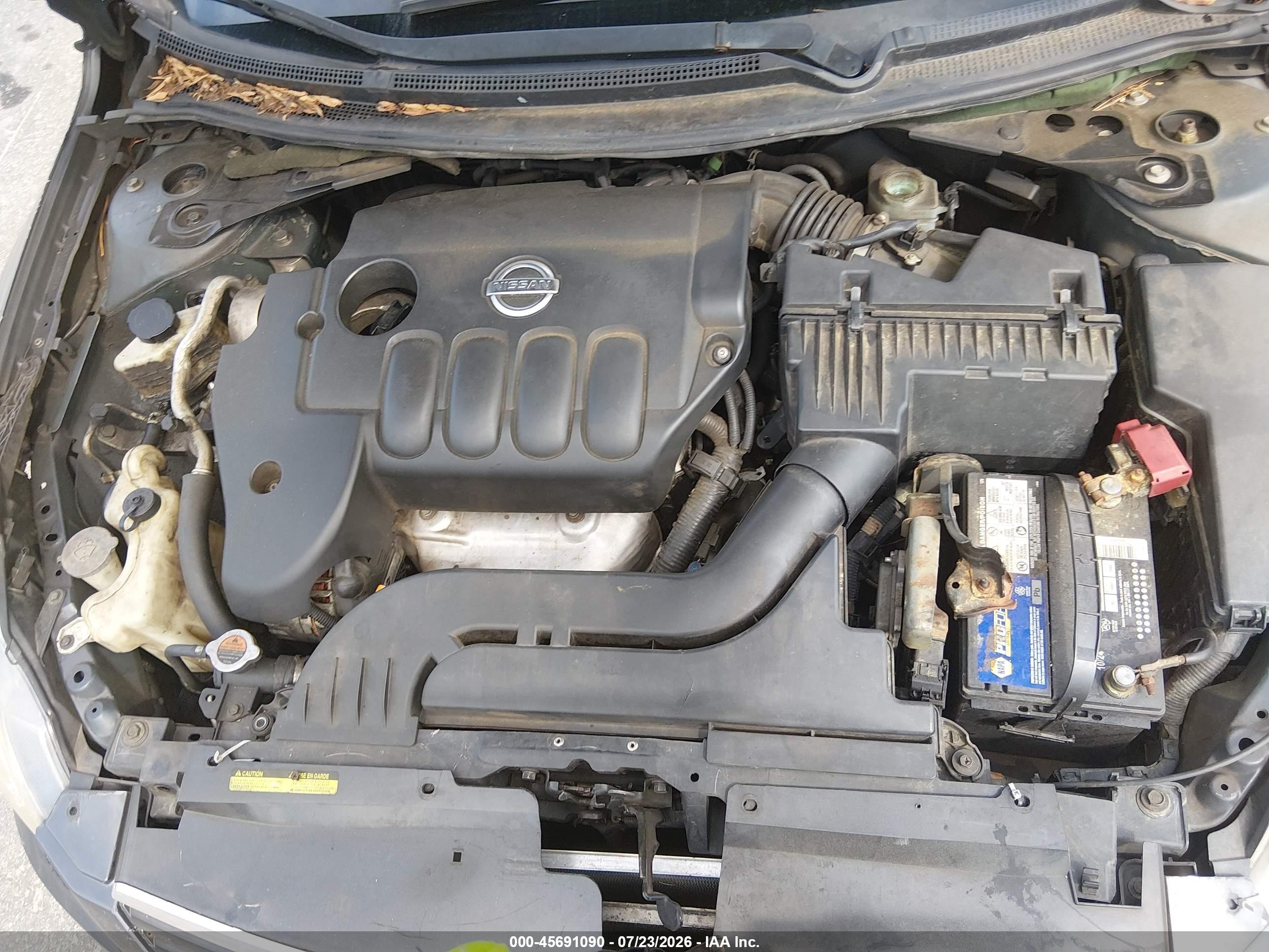 2009 Nissan Altima 2.5 S Gray vin: 1N4AL21E09C150449