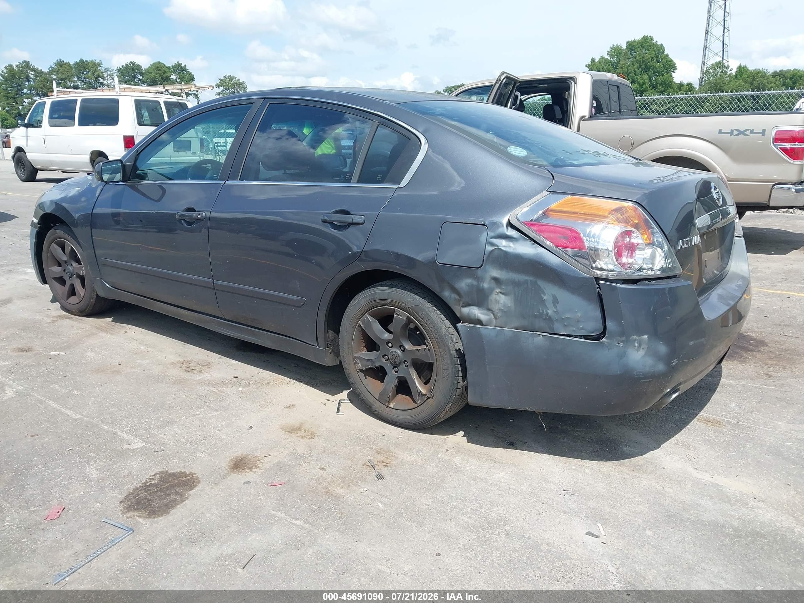 2009 Nissan Altima 2.5 S Gray vin: 1N4AL21E09C150449