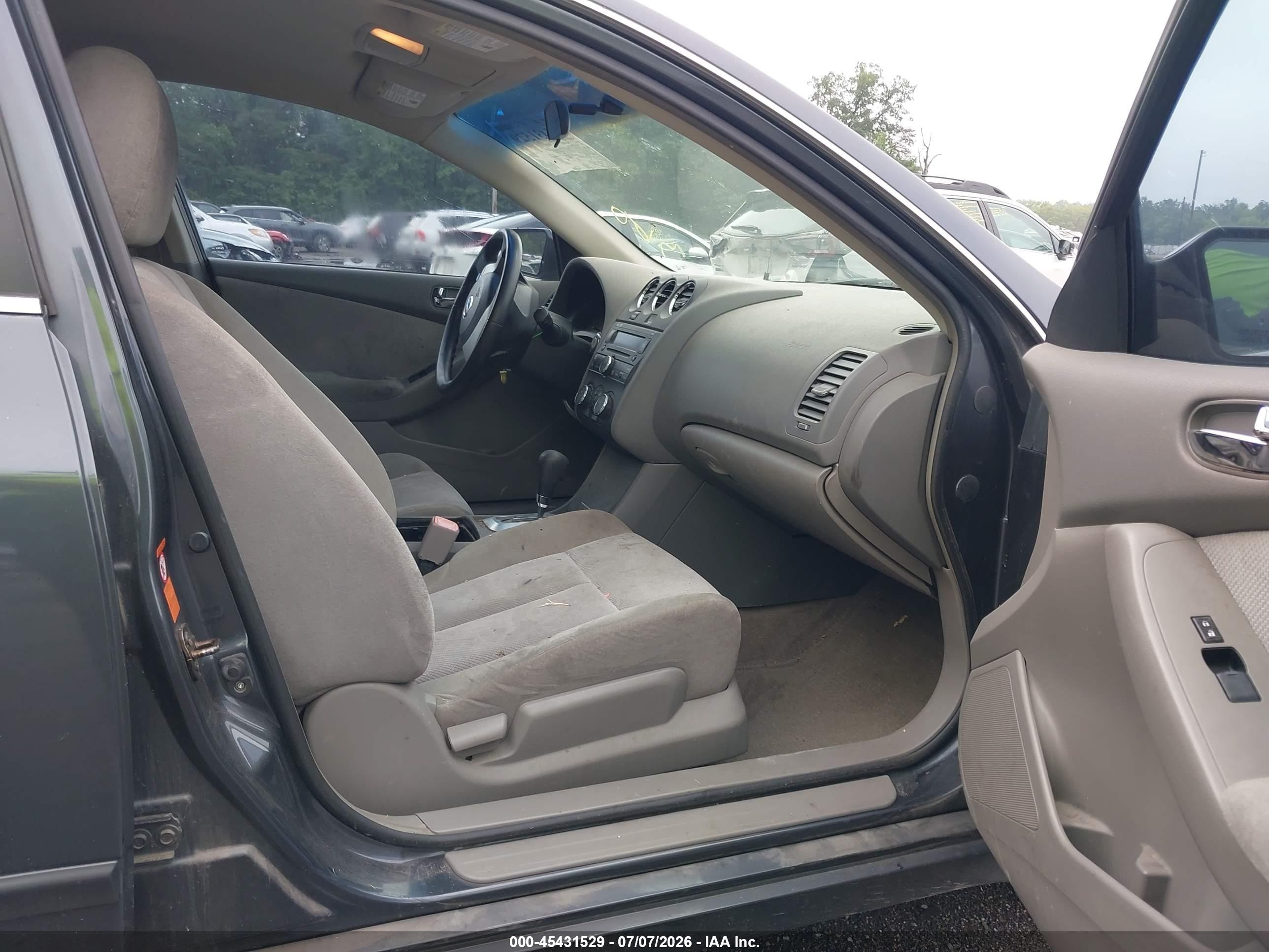 2009 Nissan Altima 2.5 S Blue vin: 1N4AL21E09C169261