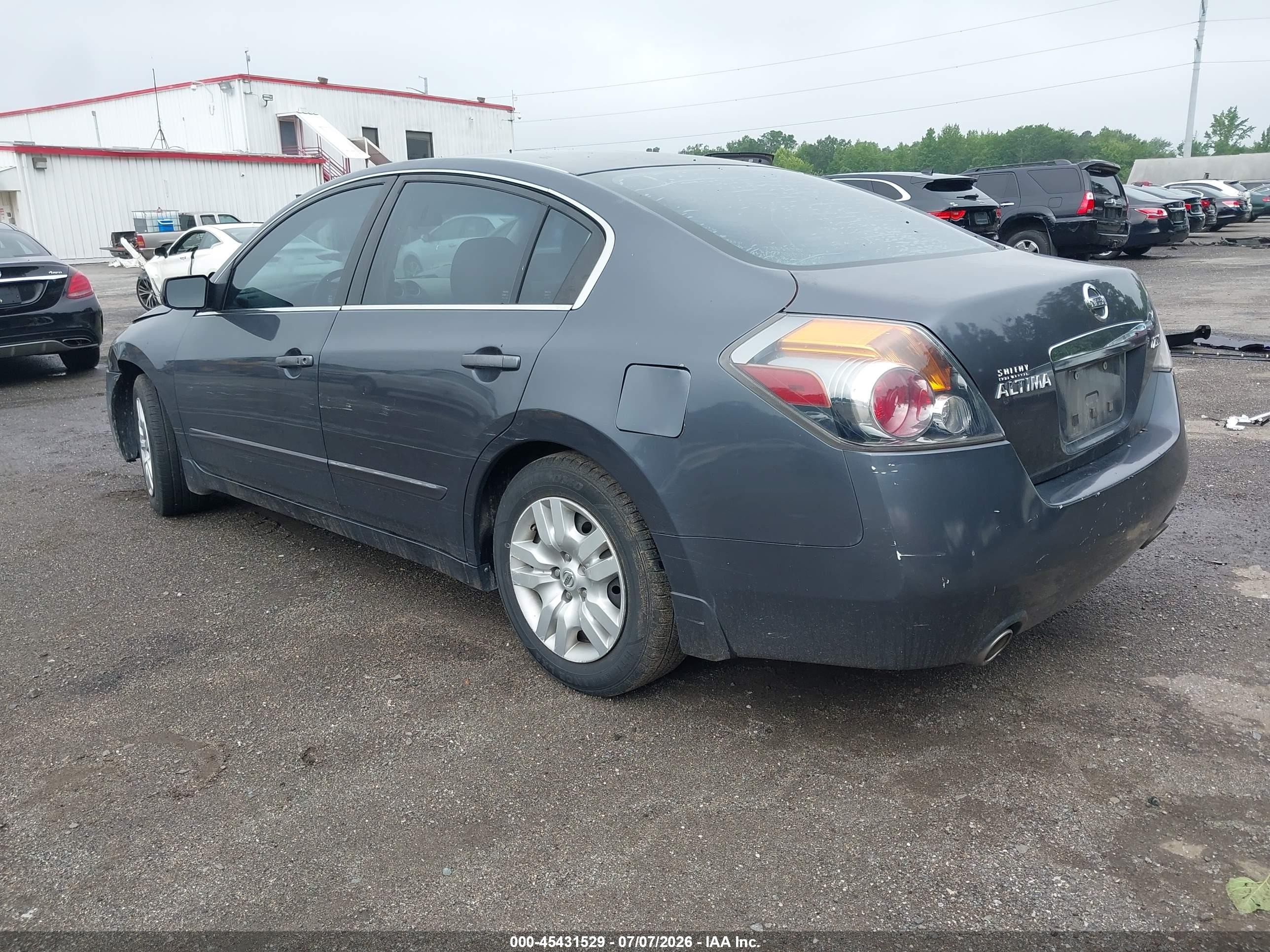2009 Nissan Altima 2.5 S Blue vin: 1N4AL21E09C169261