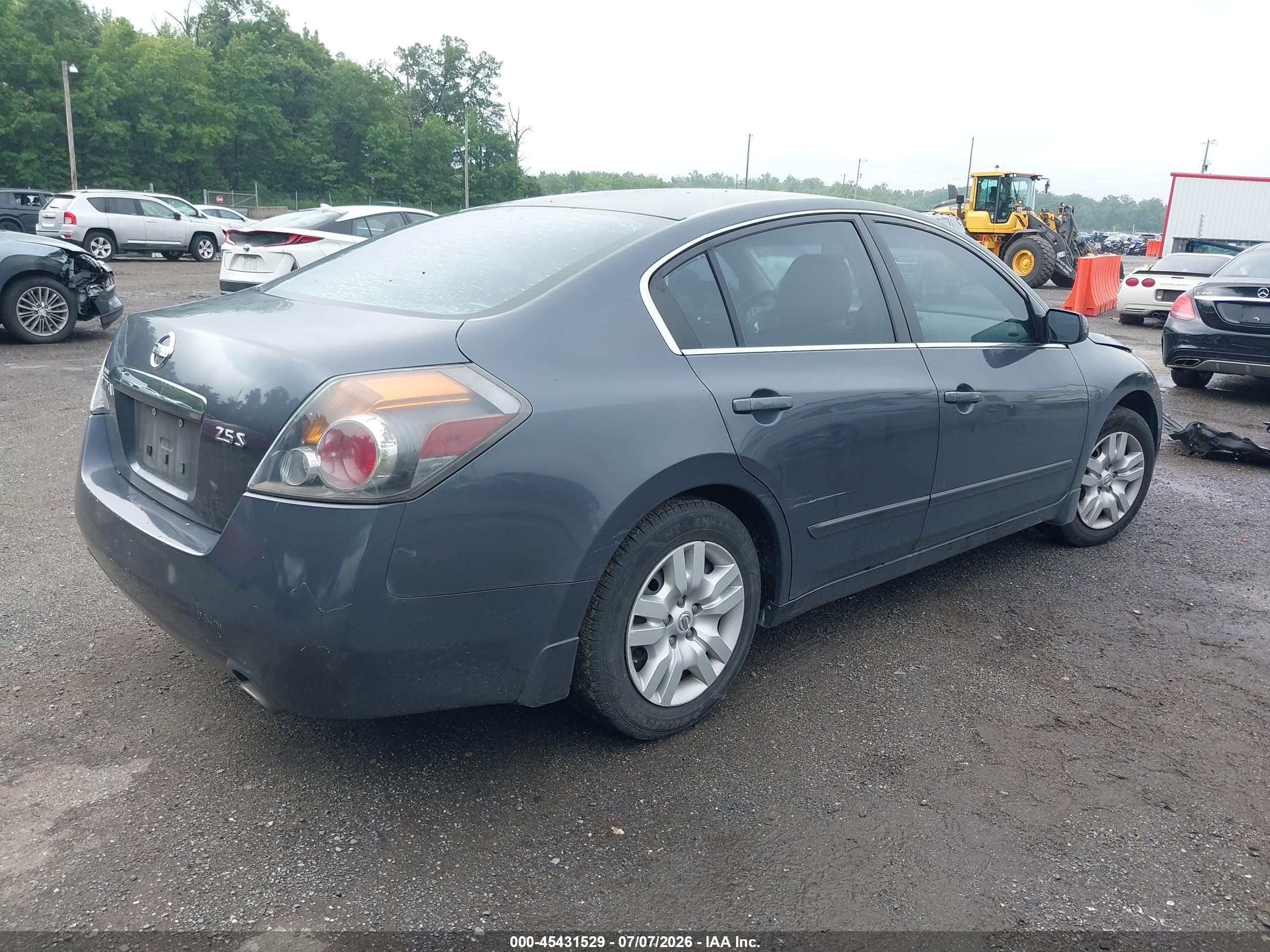 2009 Nissan Altima 2.5 S Blue vin: 1N4AL21E09C169261