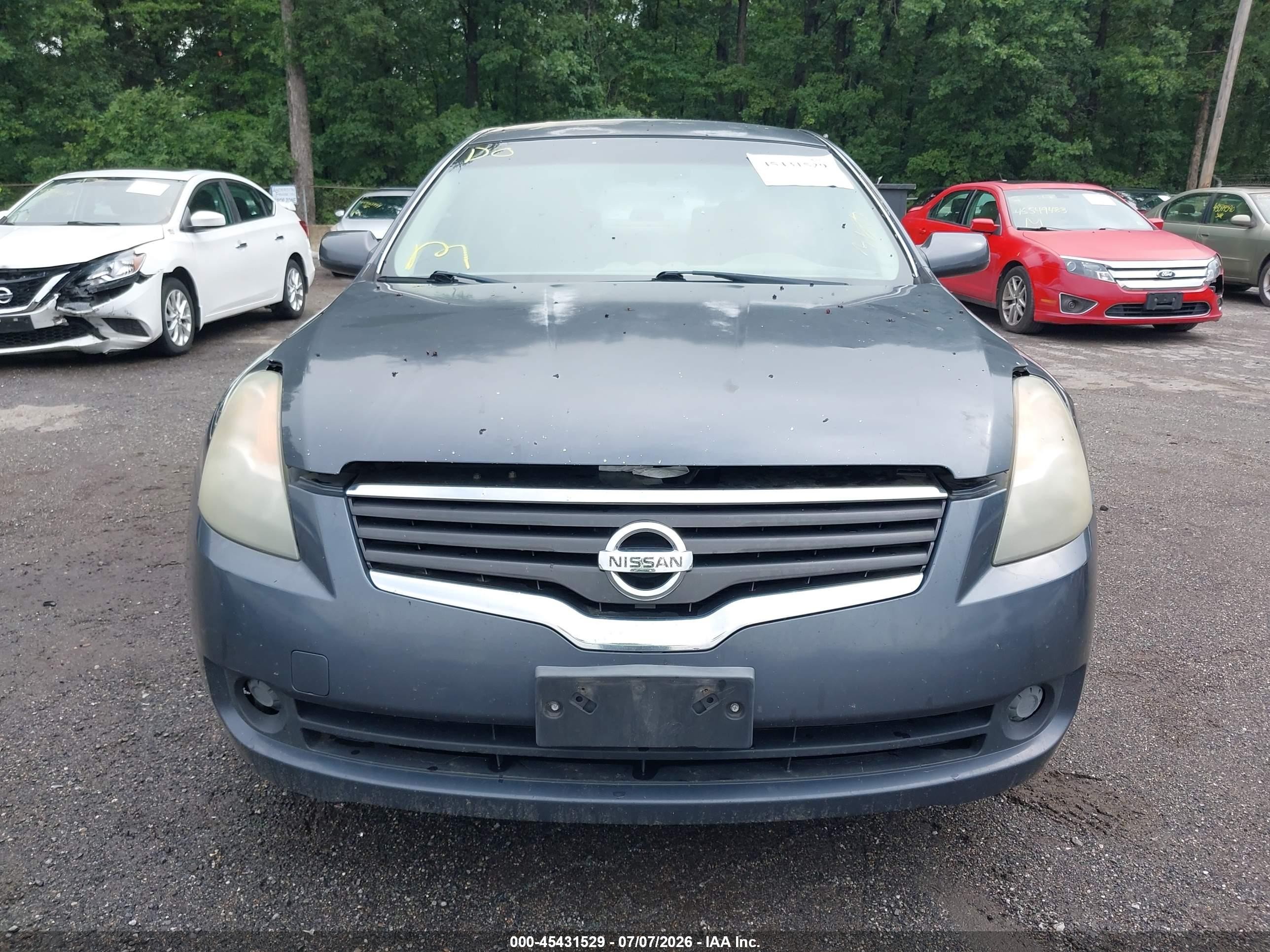 2009 Nissan Altima 2.5 S Blue vin: 1N4AL21E09C169261