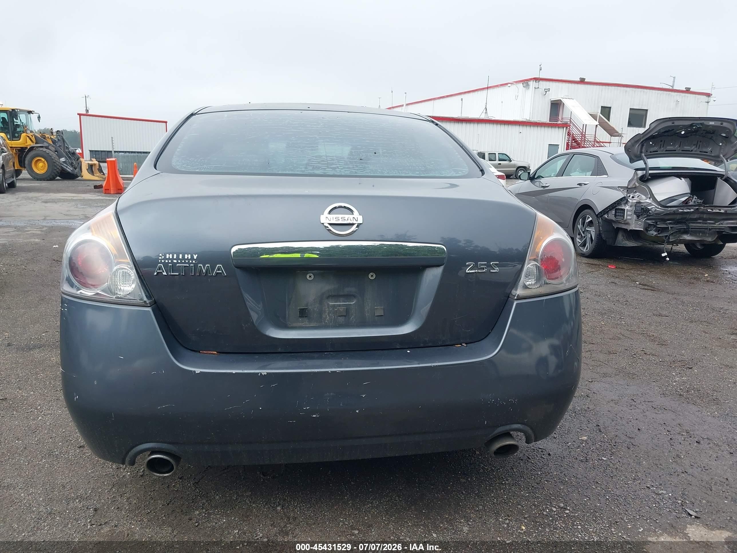 2009 Nissan Altima 2.5 S Blue vin: 1N4AL21E09C169261