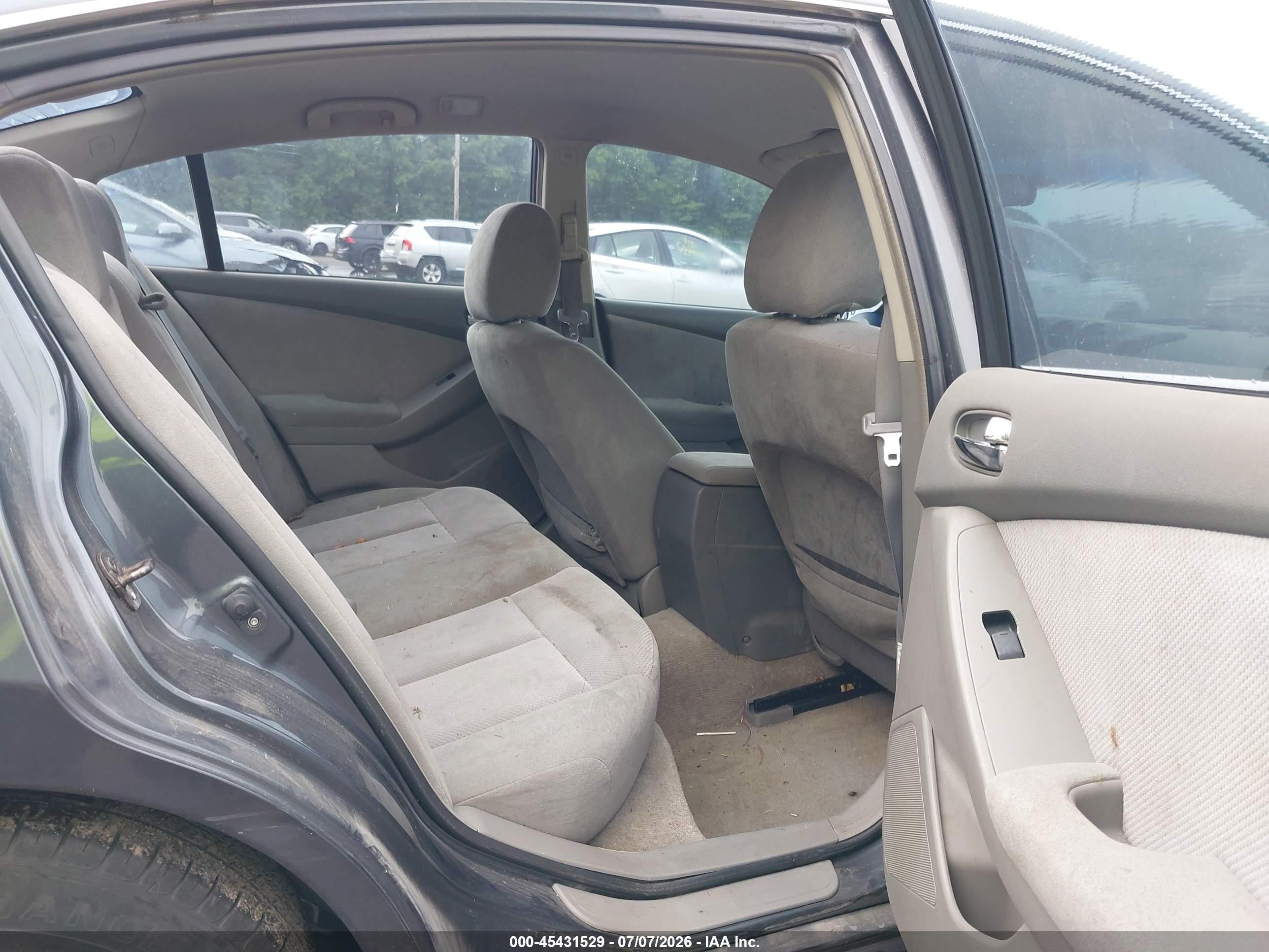 2009 Nissan Altima 2.5 S Blue vin: 1N4AL21E09C169261