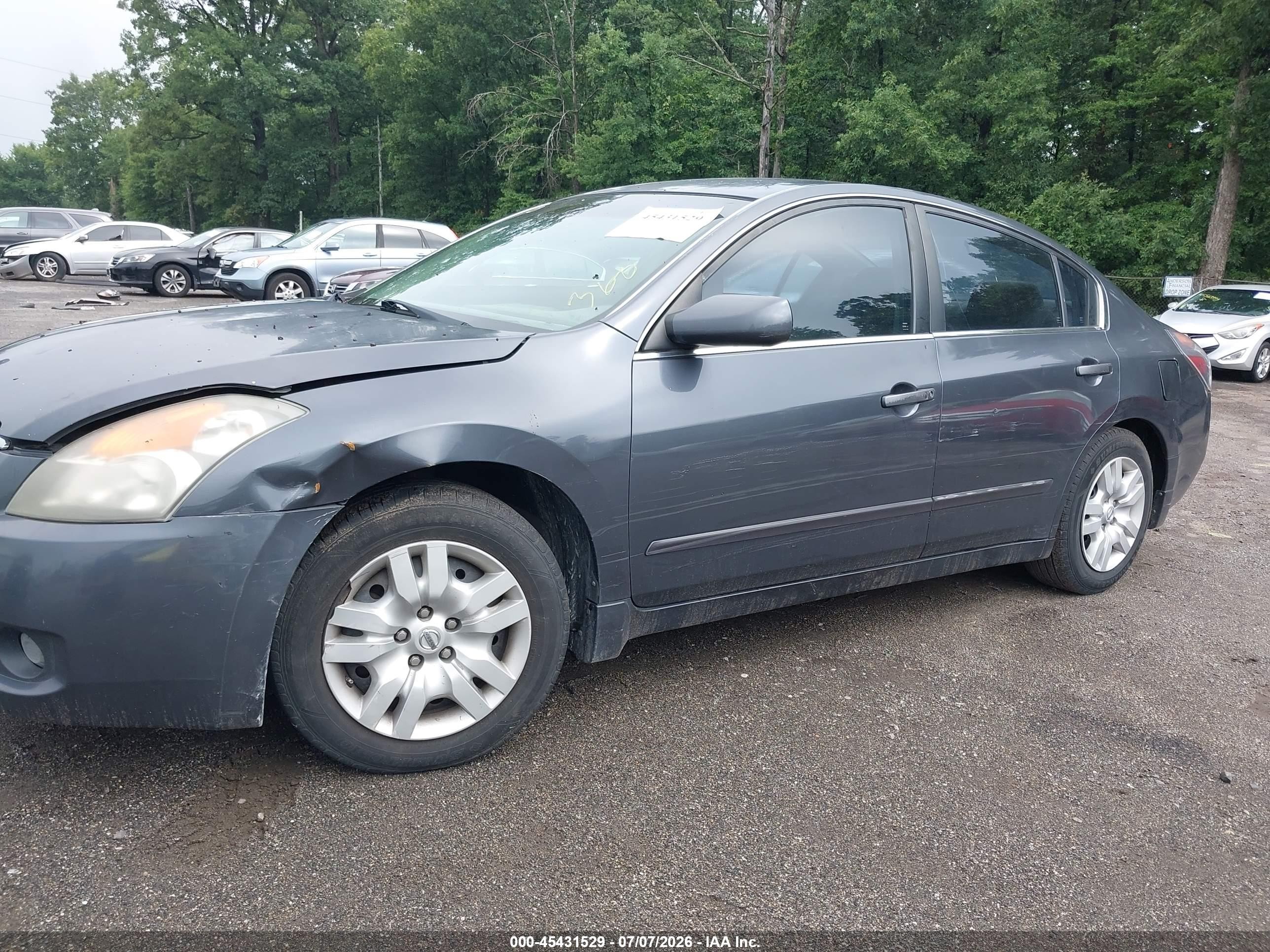 2009 Nissan Altima 2.5 S Blue vin: 1N4AL21E09C169261