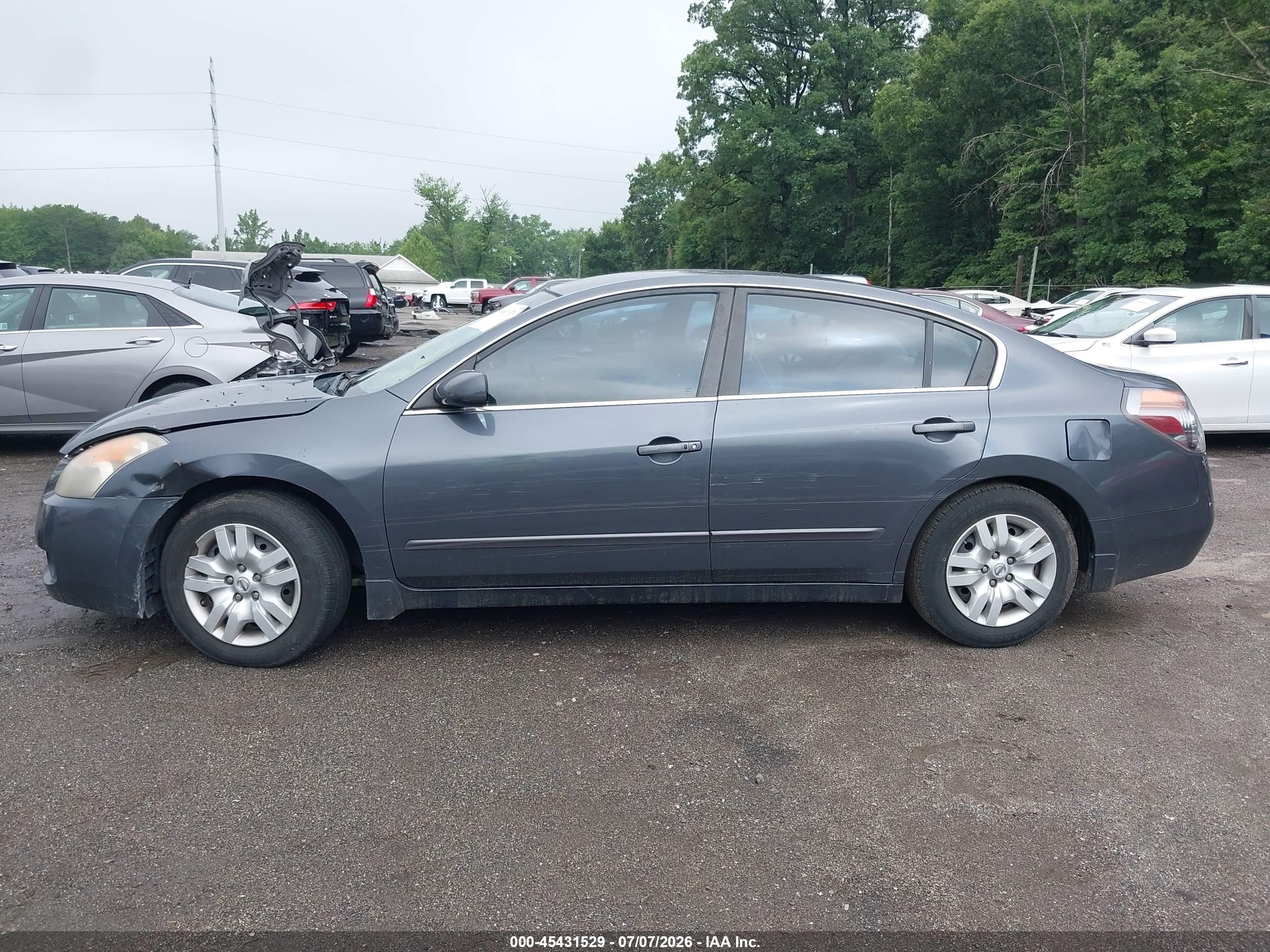 2009 Nissan Altima 2.5 S Blue vin: 1N4AL21E09C169261