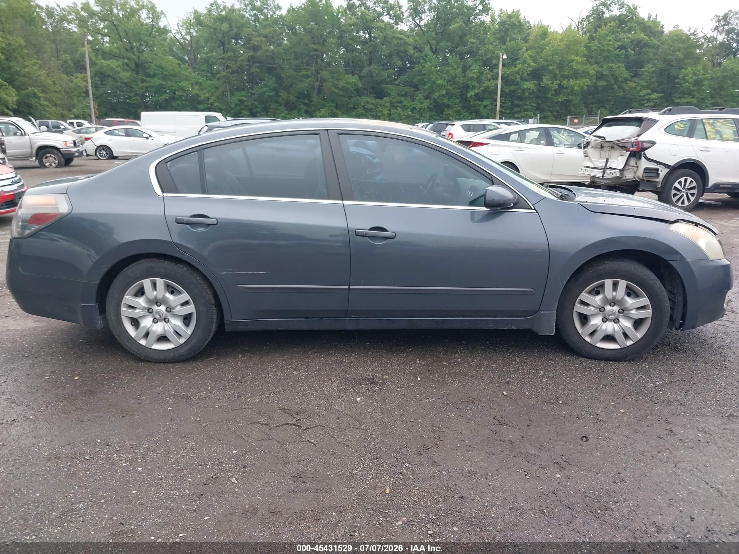 2009 Nissan Altima 2.5 S Blue vin: 1N4AL21E09C169261