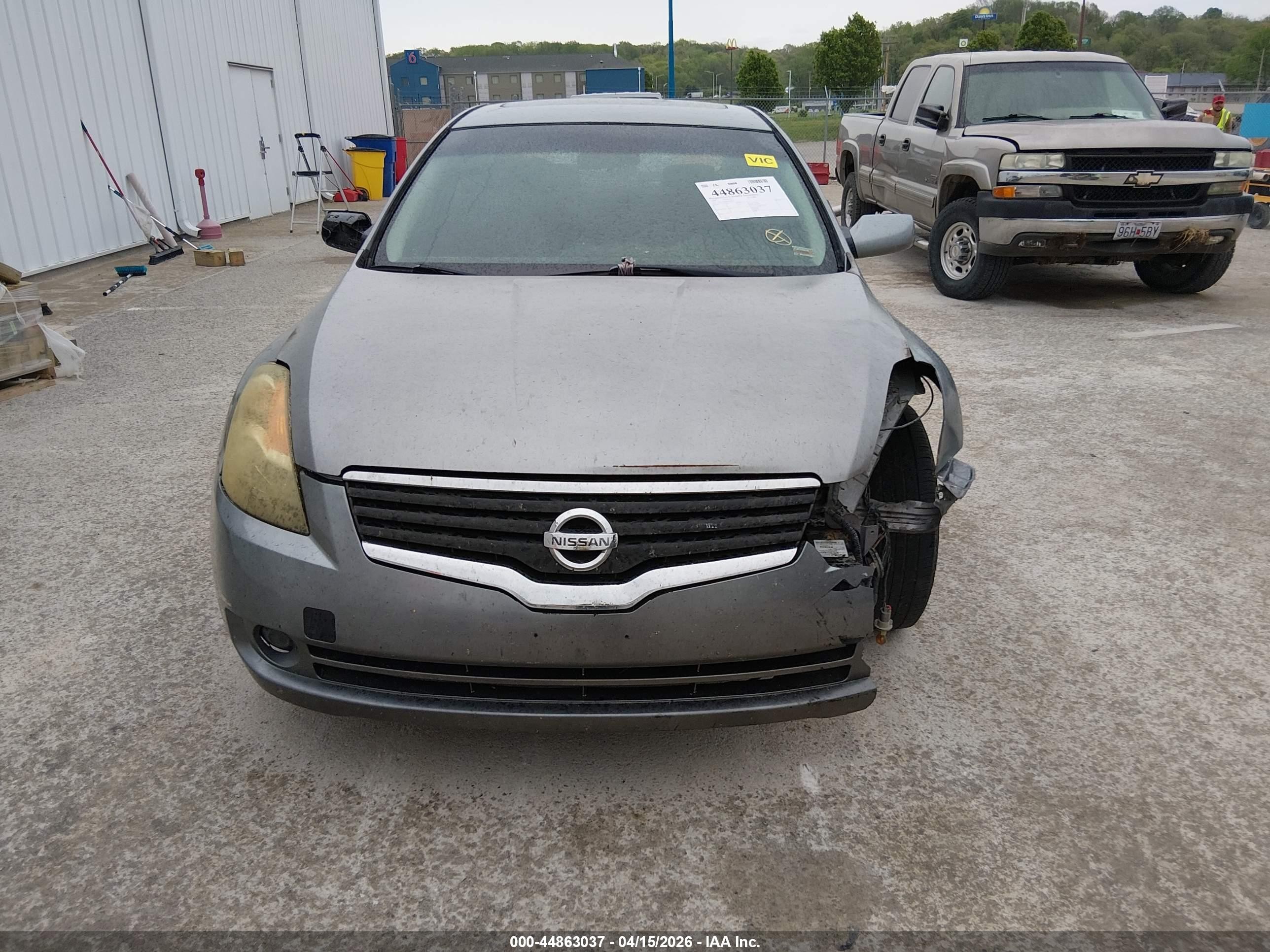 2009 Nissan Altima 2.5 S Silver vin: 1N4AL21E09C170541