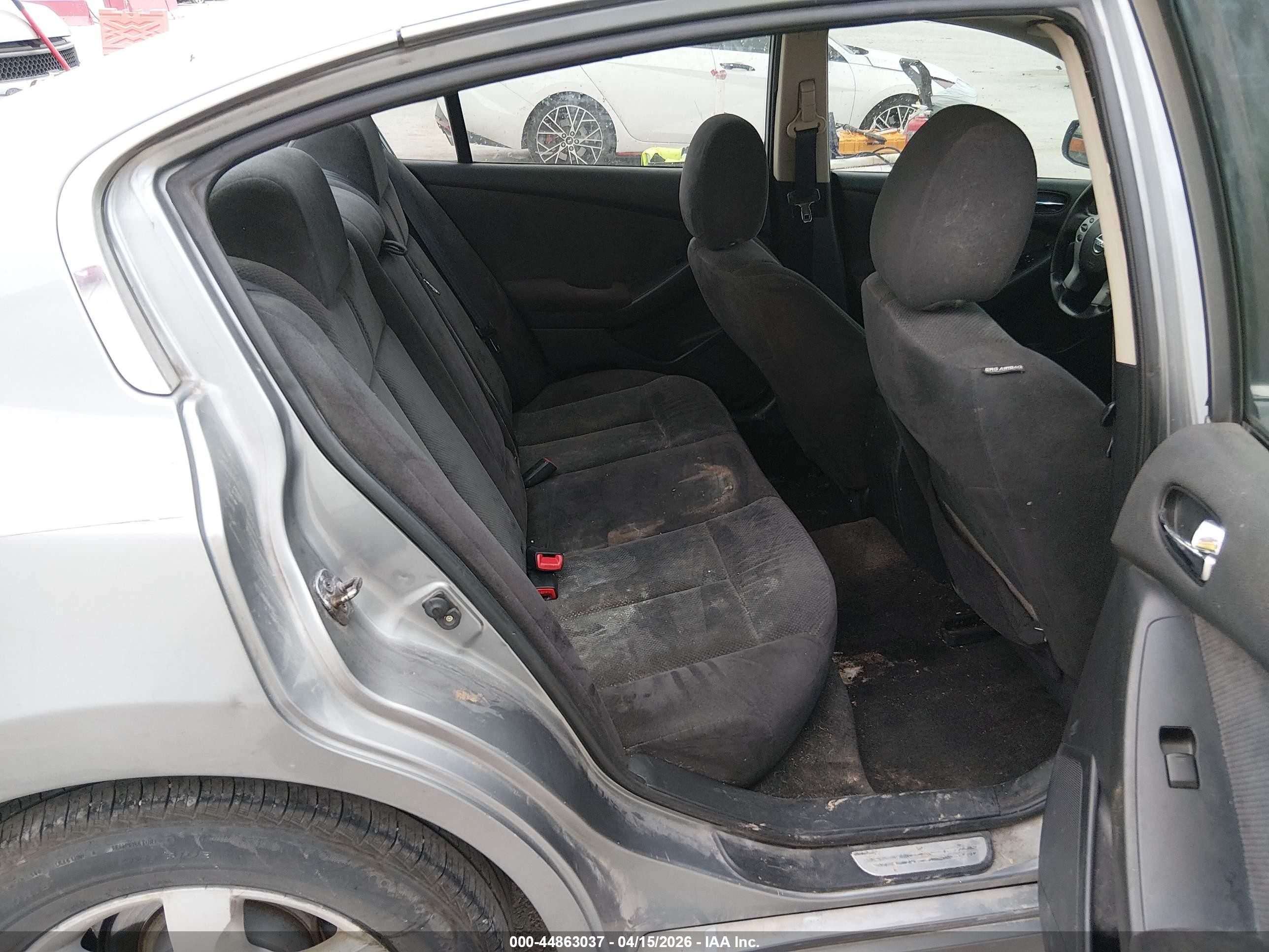 2009 Nissan Altima 2.5 S Silver vin: 1N4AL21E09C170541
