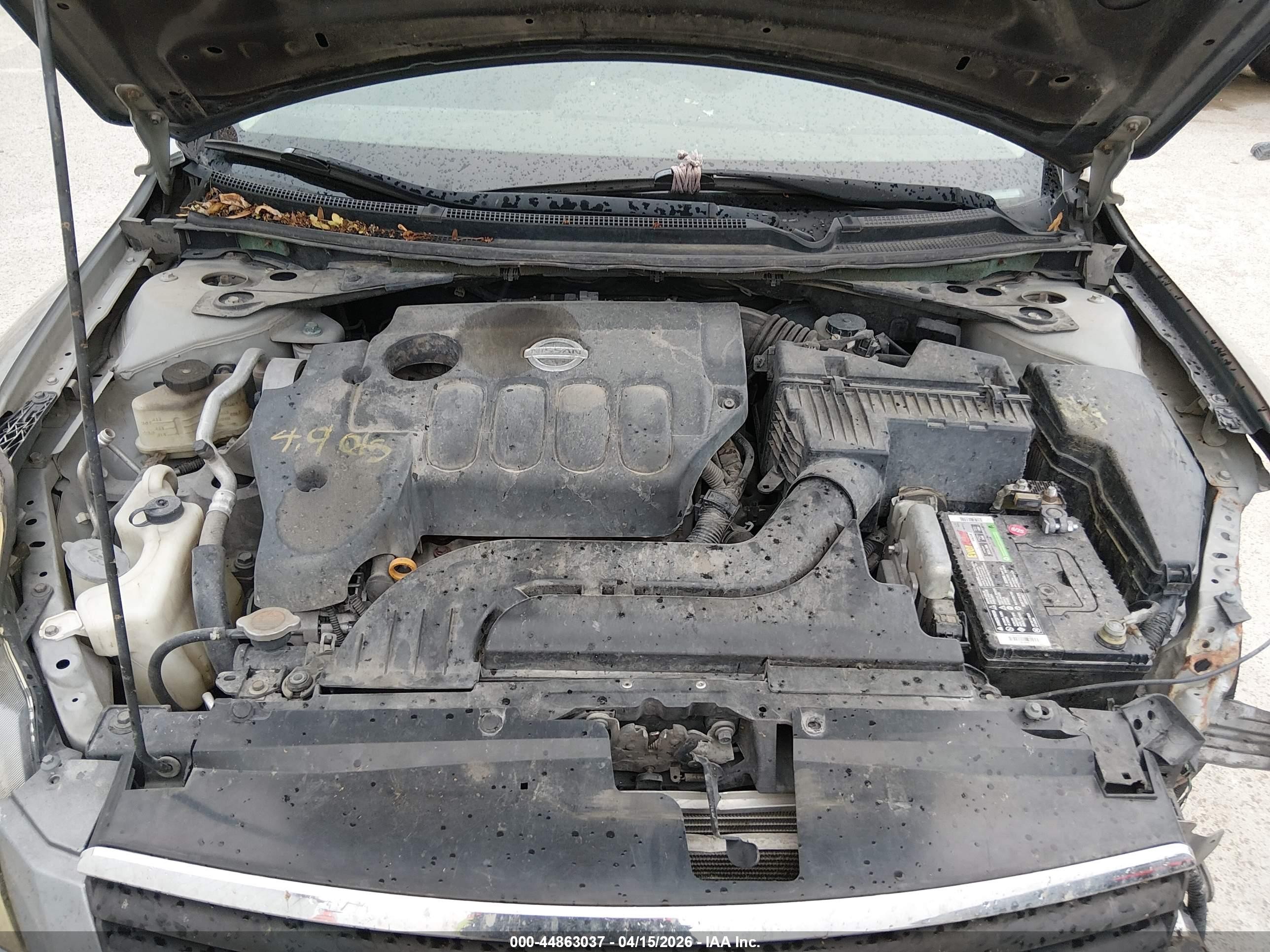 2009 Nissan Altima 2.5 S Silver vin: 1N4AL21E09C170541
