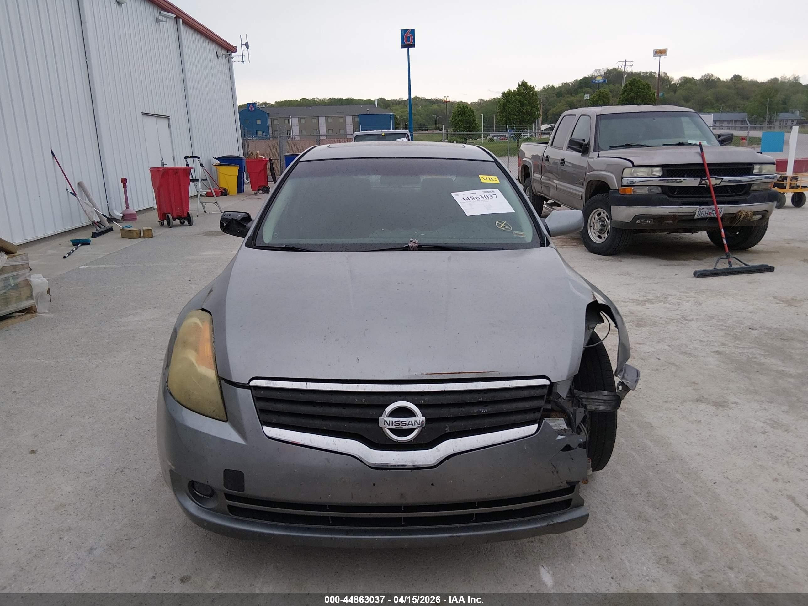2009 Nissan Altima 2.5 S Silver vin: 1N4AL21E09C170541