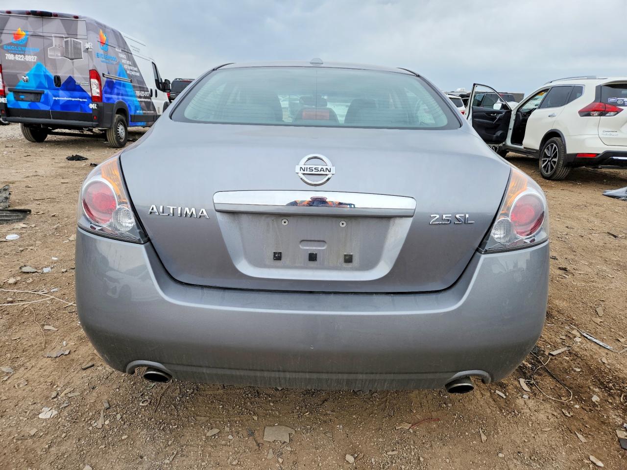 2009 Nissan Altima 2.5 Gray vin: 1N4AL21E09C199053