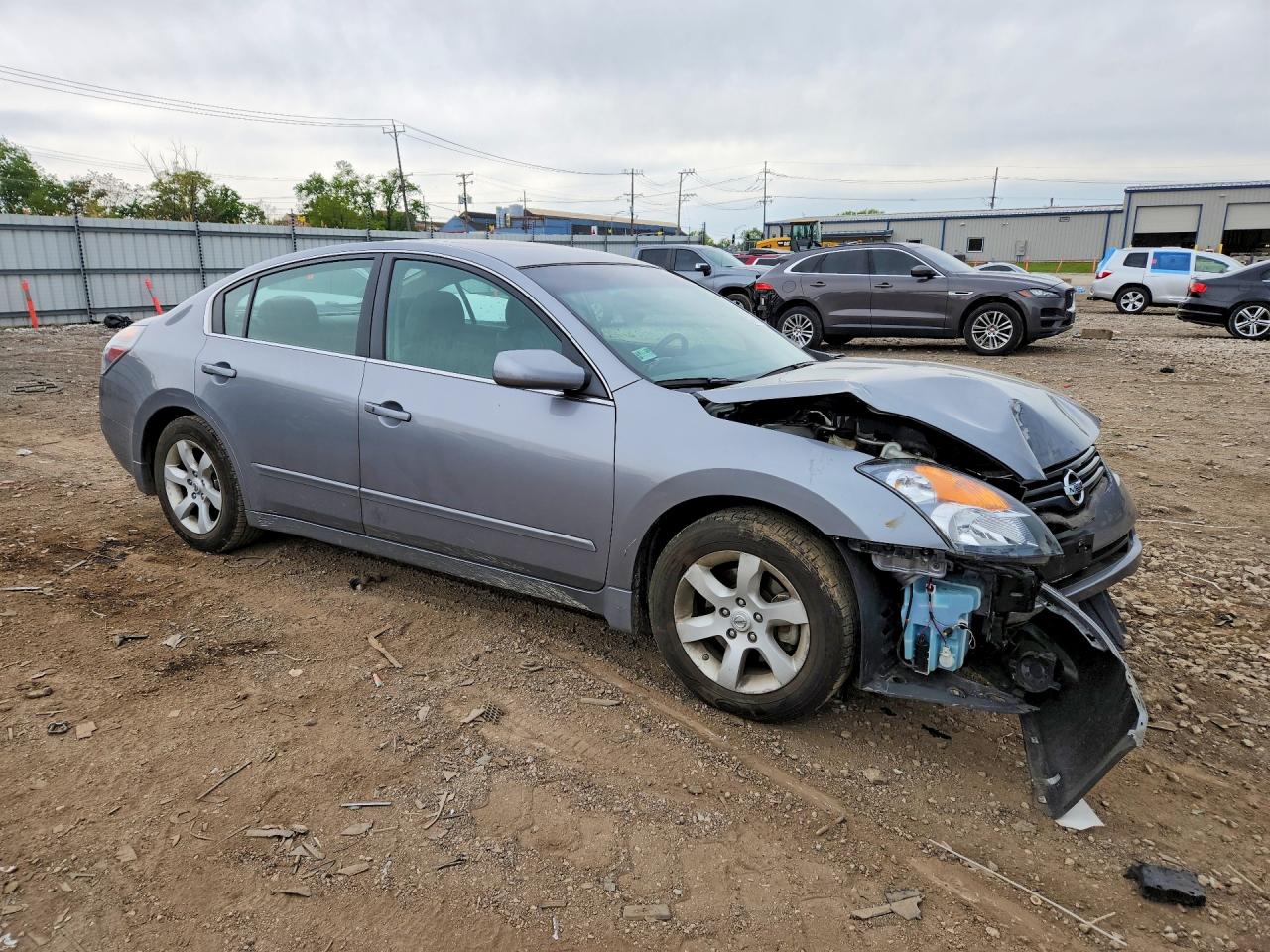 2009 Nissan Altima 2.5 Gray vin: 1N4AL21E09C199053