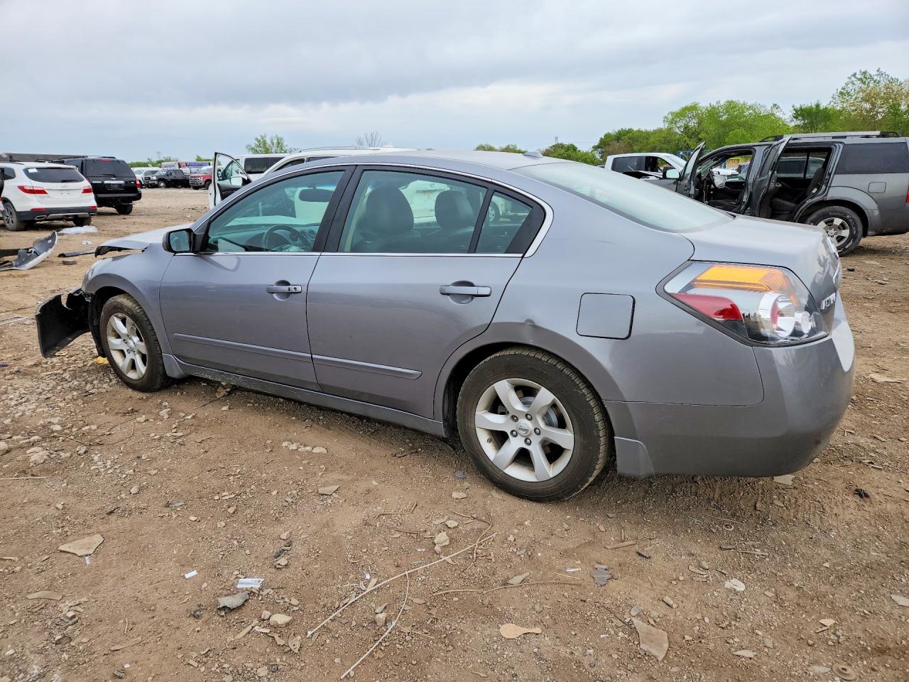 2009 Nissan Altima 2.5 Gray vin: 1N4AL21E09C199053
